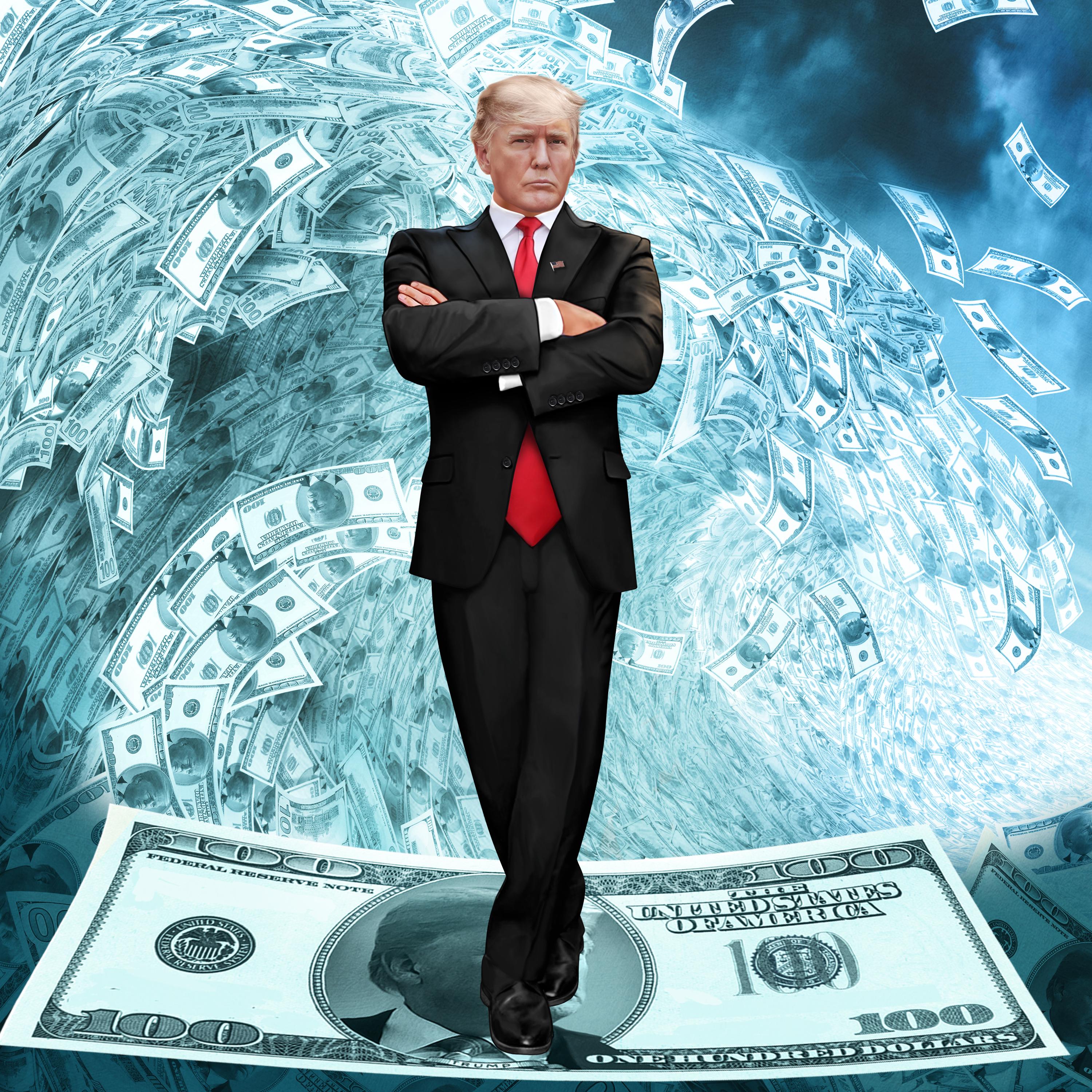 Trump Digital Trading Card Series 2 #2548