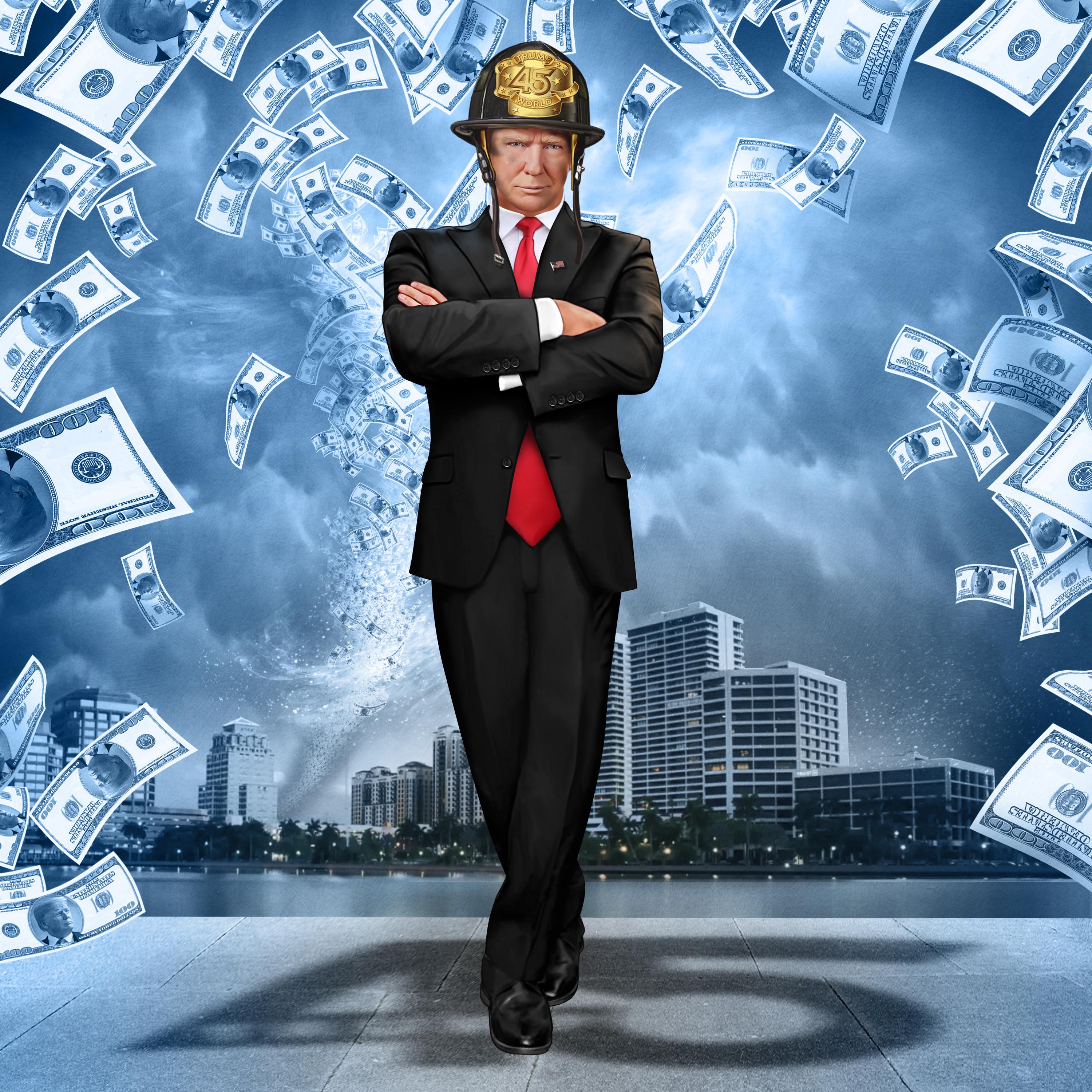 Trump Digital Trading Card Series 2 #17133