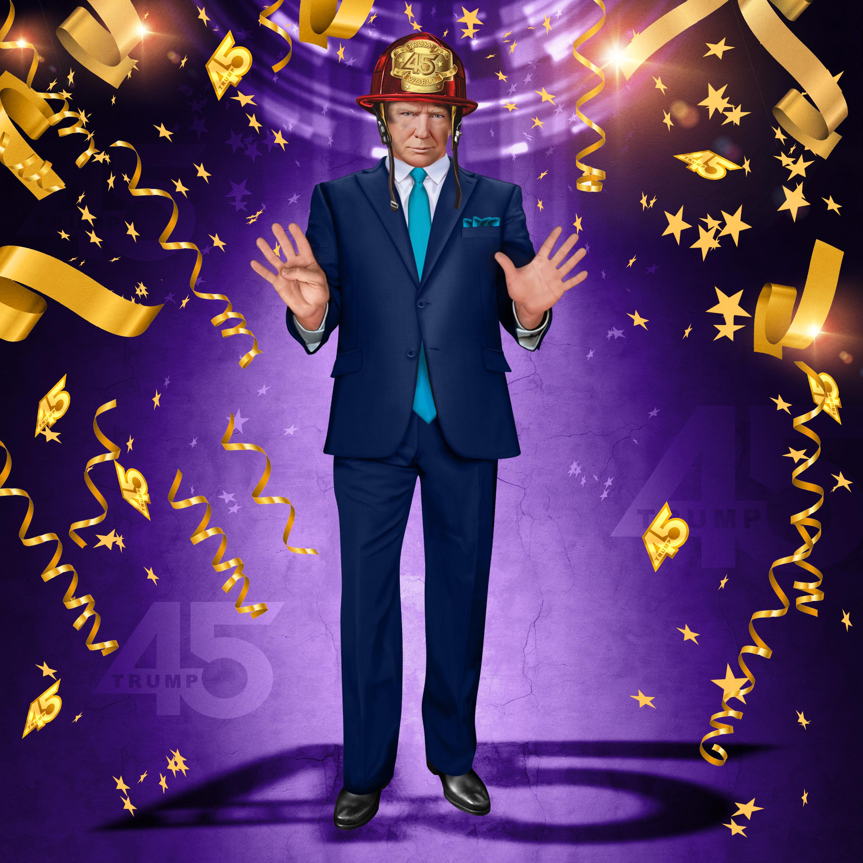 Trump Digital Trading Card Series 2 #17137