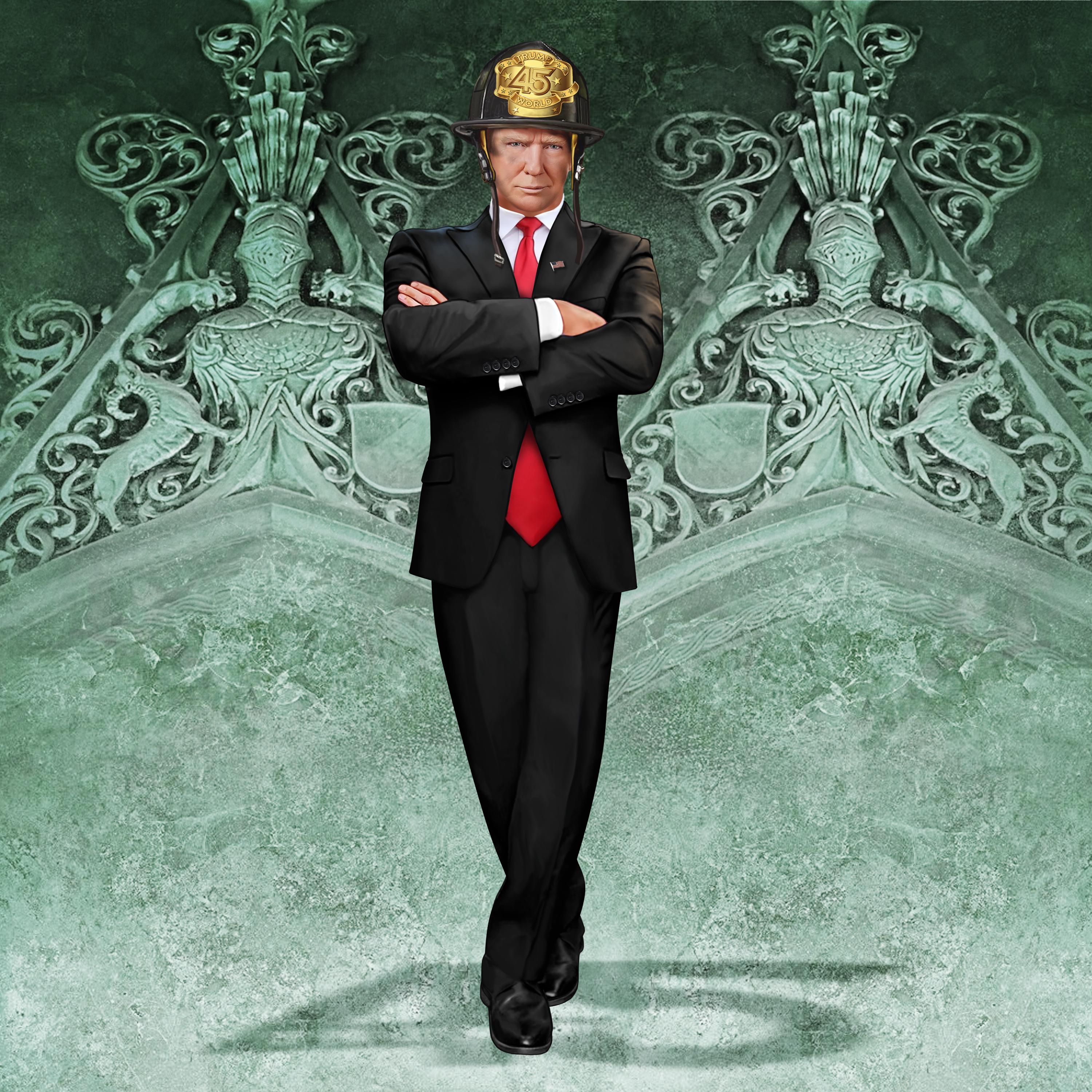 Trump Digital Trading Card Series 2 #46885