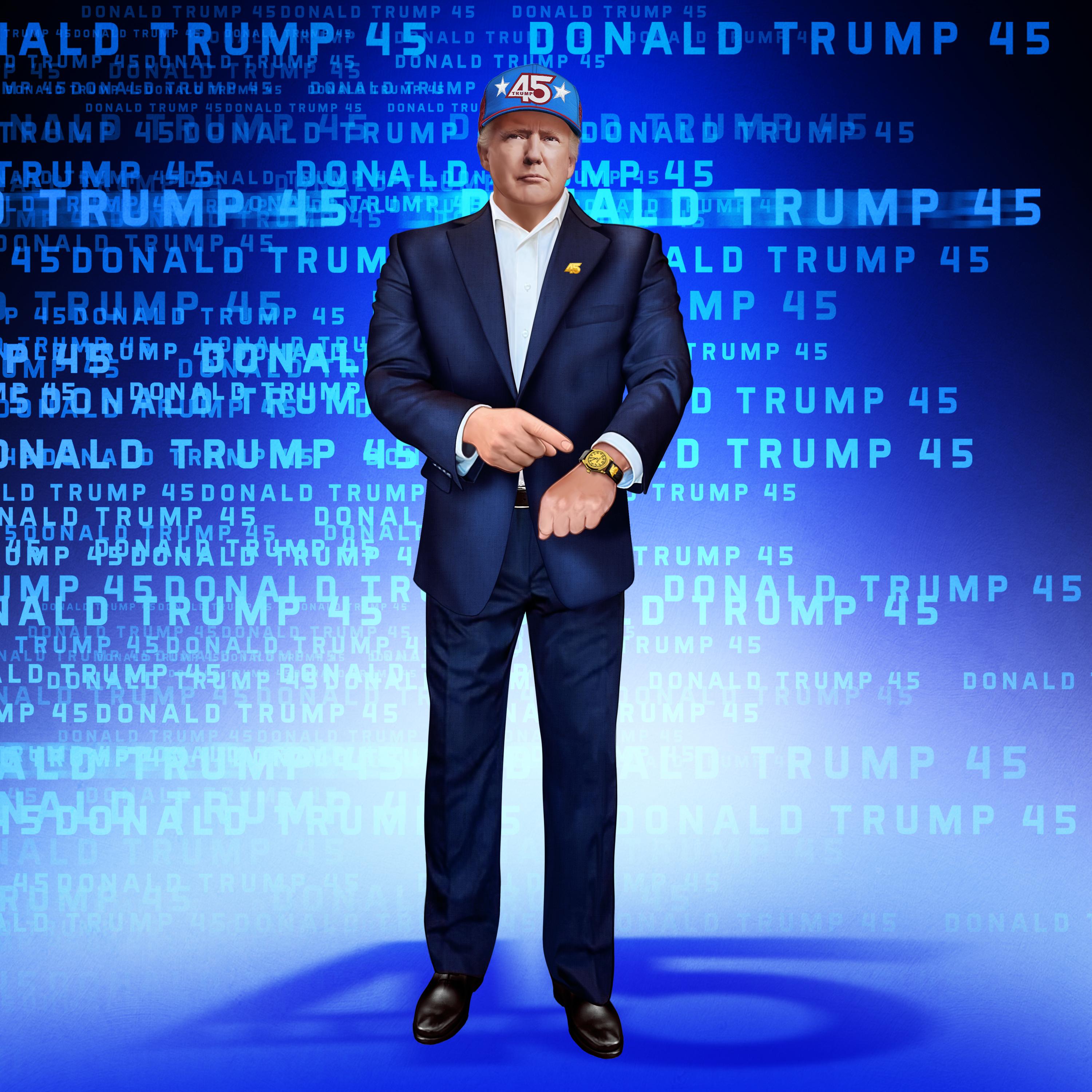 Trump Digital Trading Card Series 2 #36372