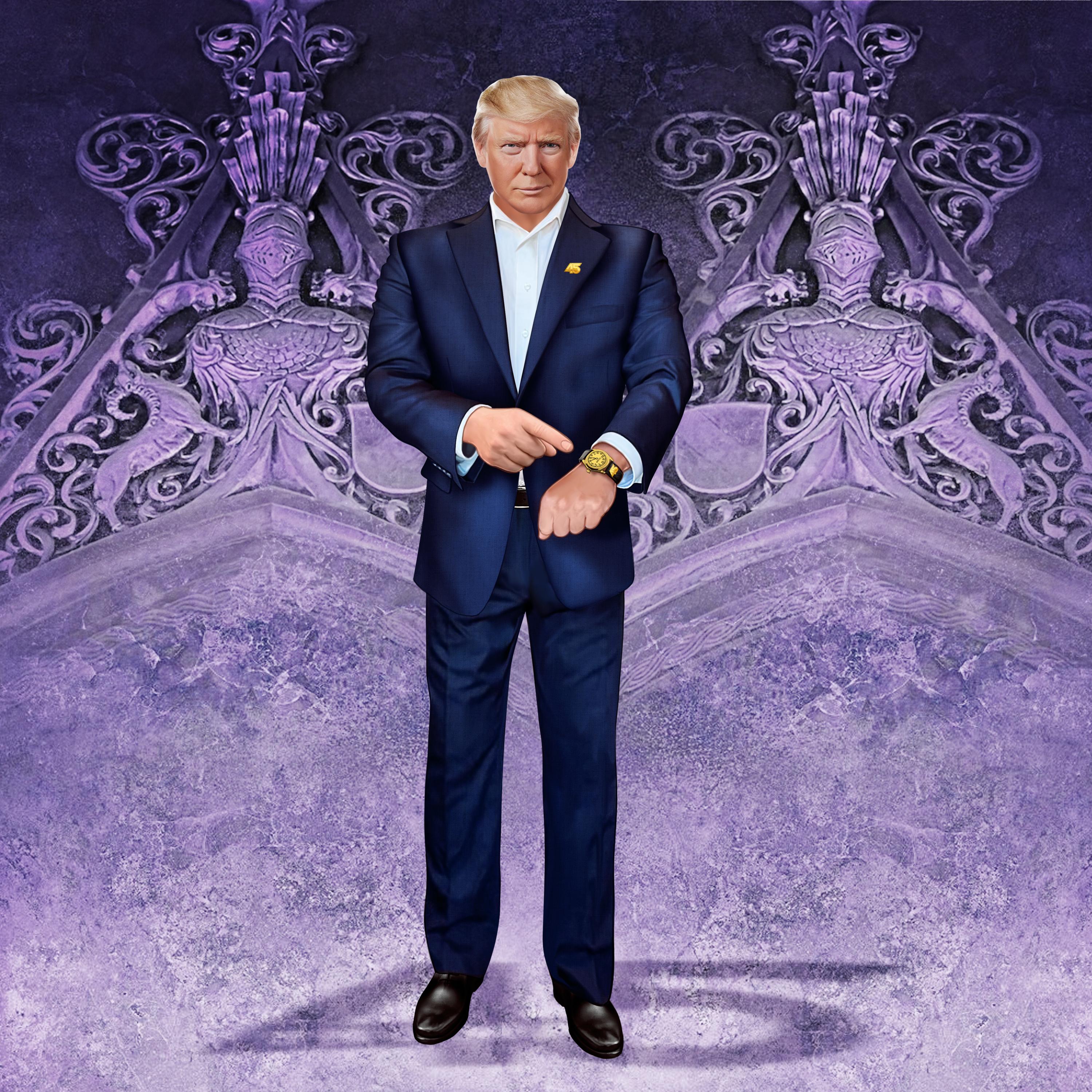Trump Digital Trading Card Series 2 #12066