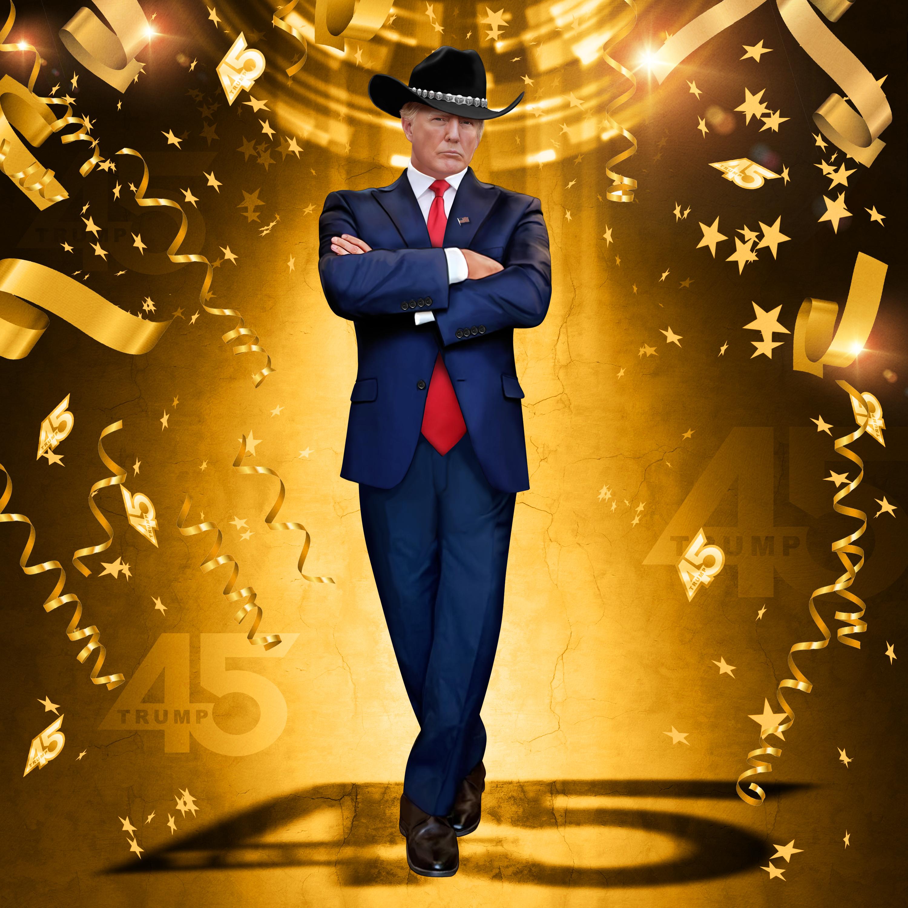 Trump Digital Trading Card Series 2 #26772