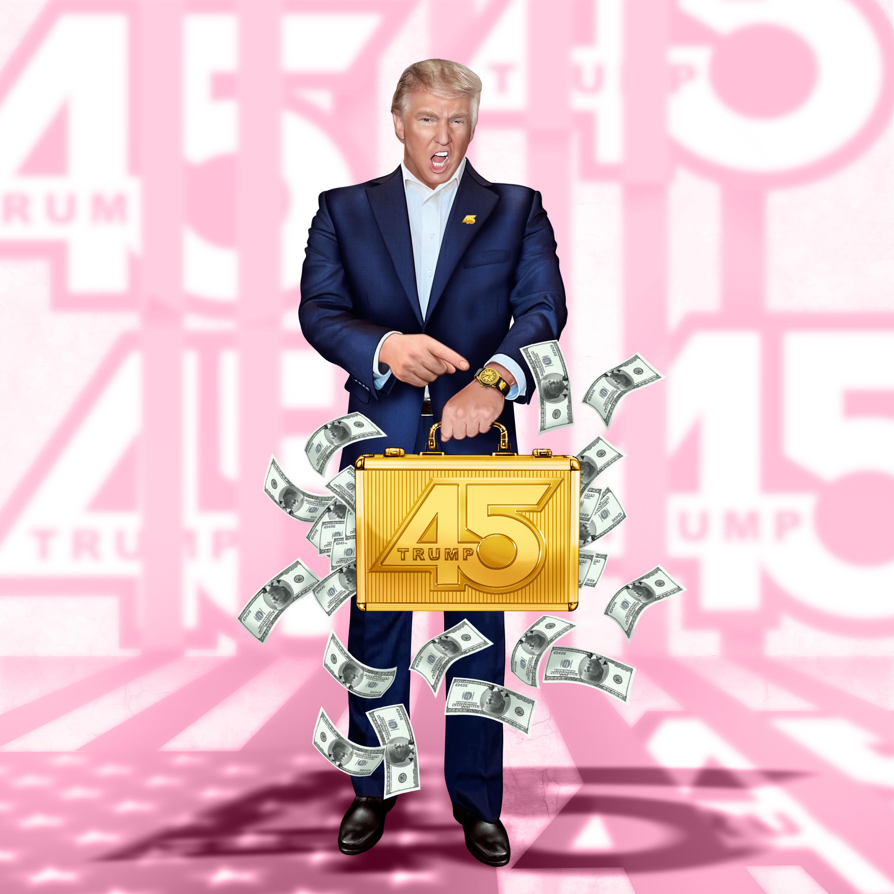Trump Digital Trading Card Series 2 #17396