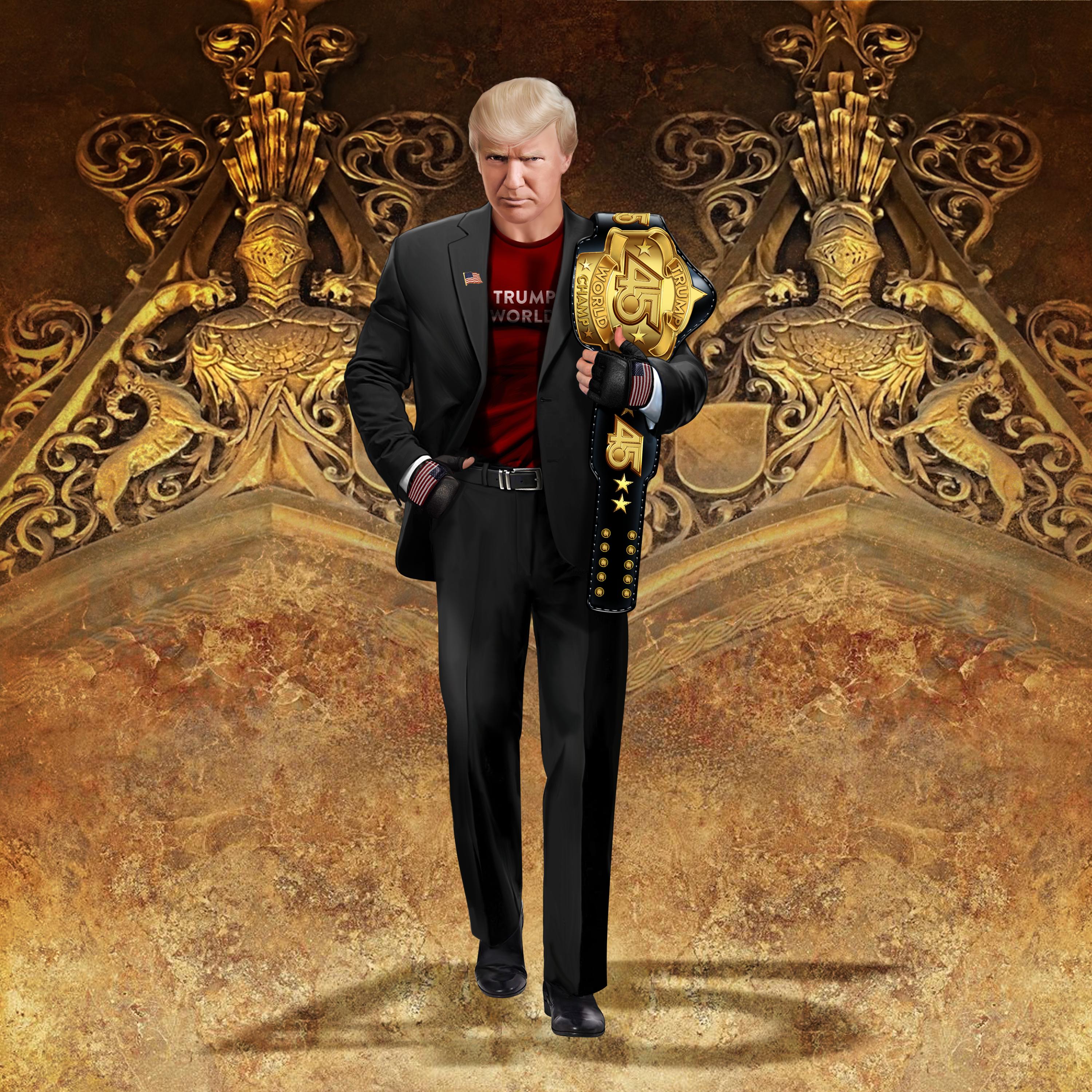 Trump Digital Trading Card Series 2 #46796