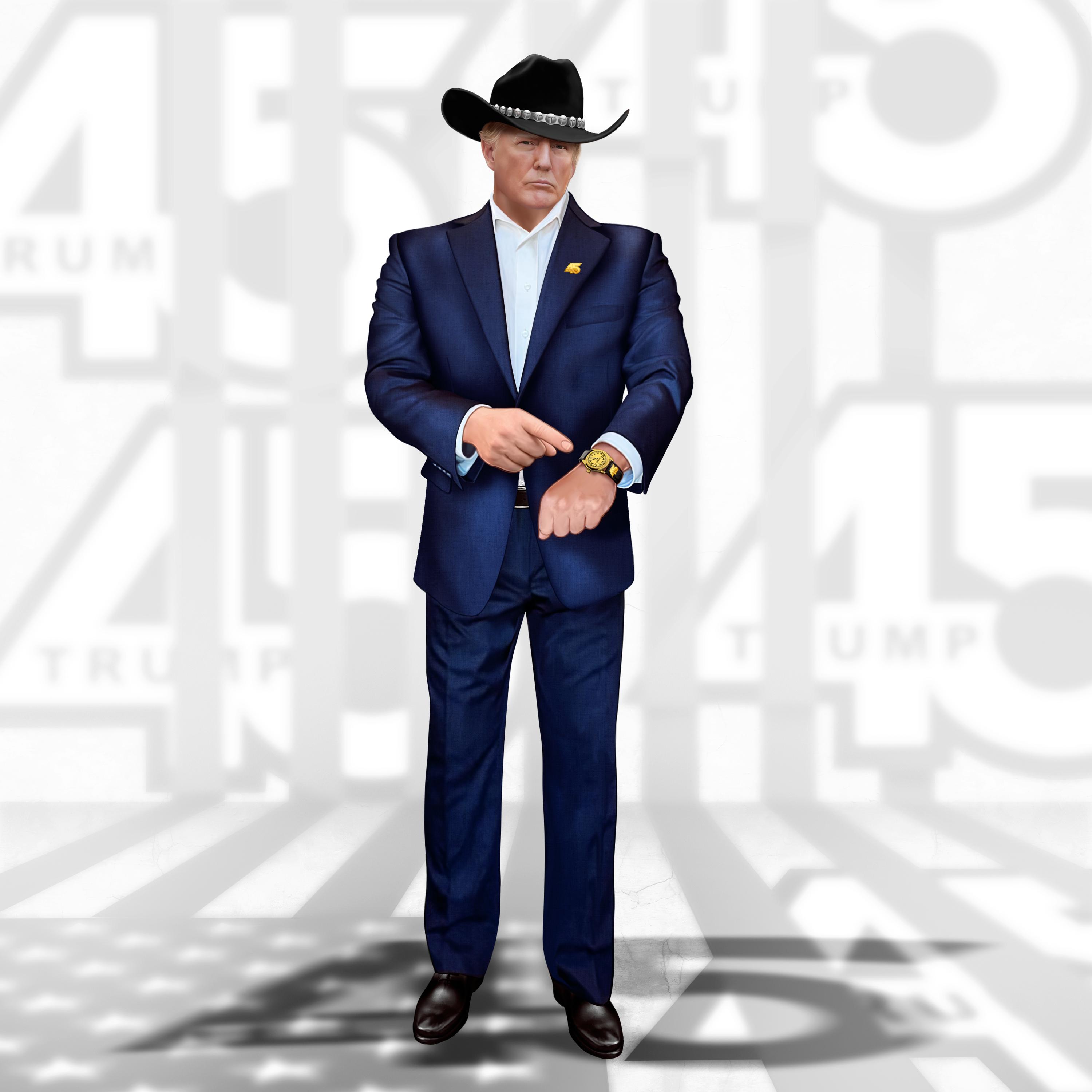 Trump Digital Trading Card Series 2 #45842