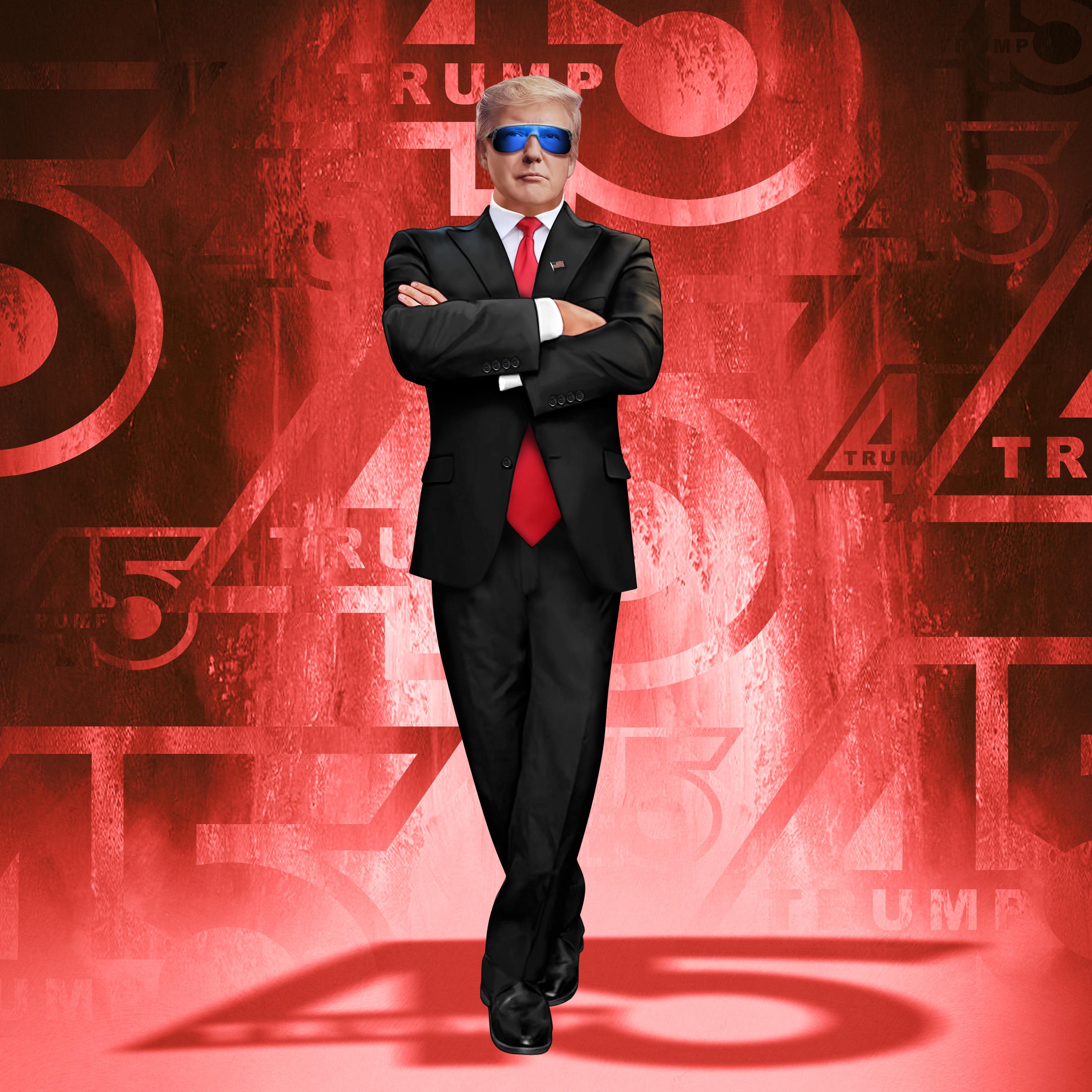 Trump Digital Trading Card Series 2 #46917