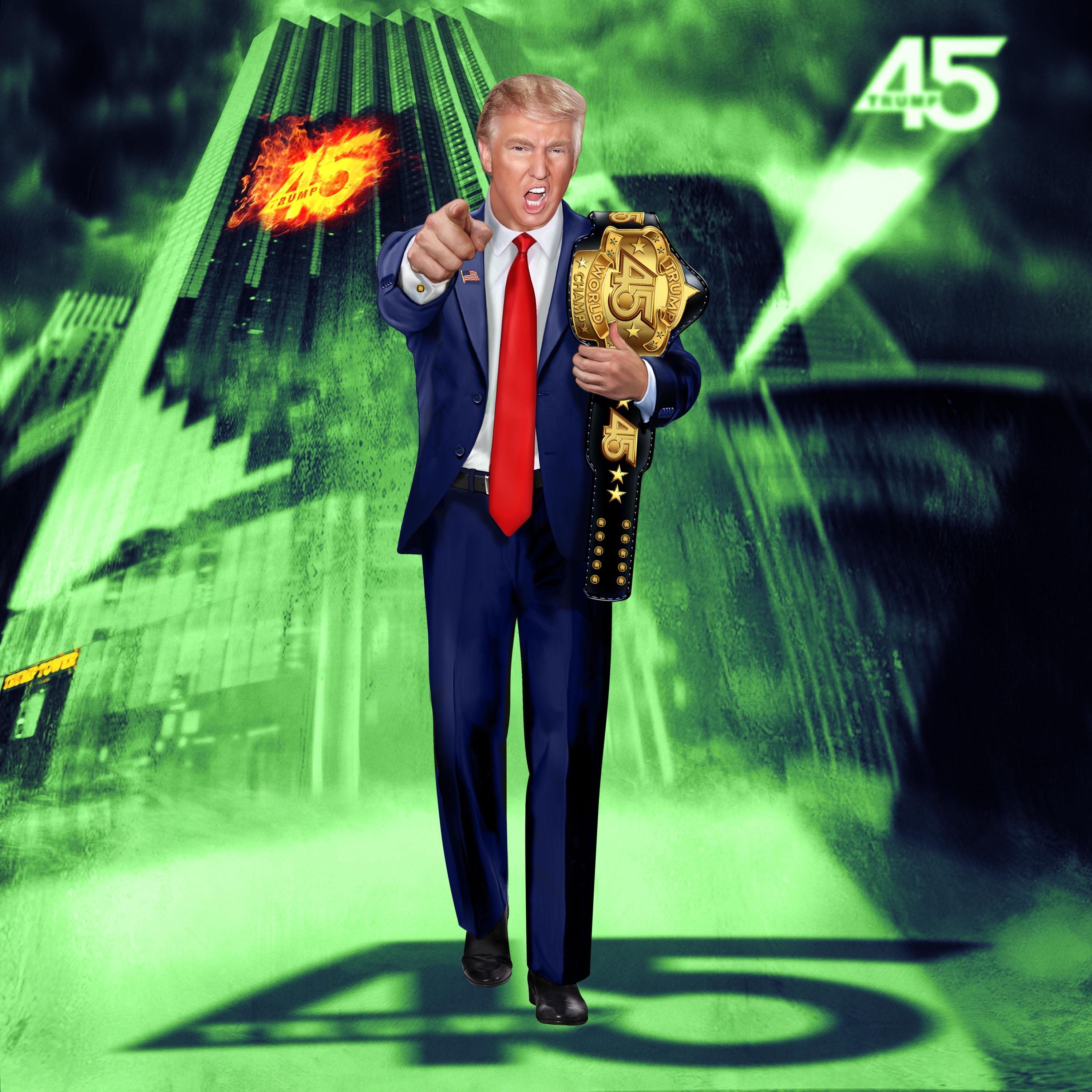 Trump Digital Trading Card Series 2 #35519