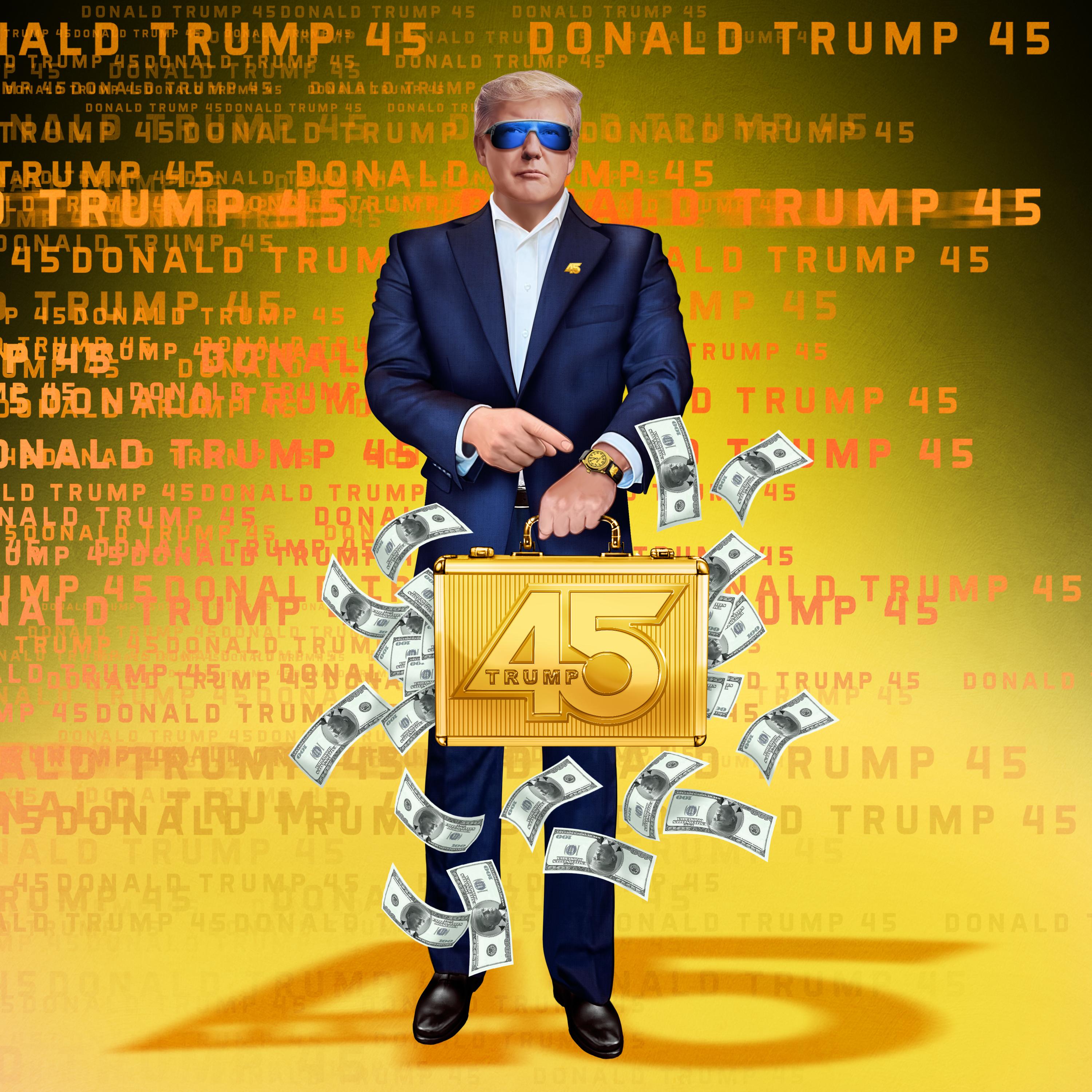 Trump Digital Trading Card Series 2 #46981