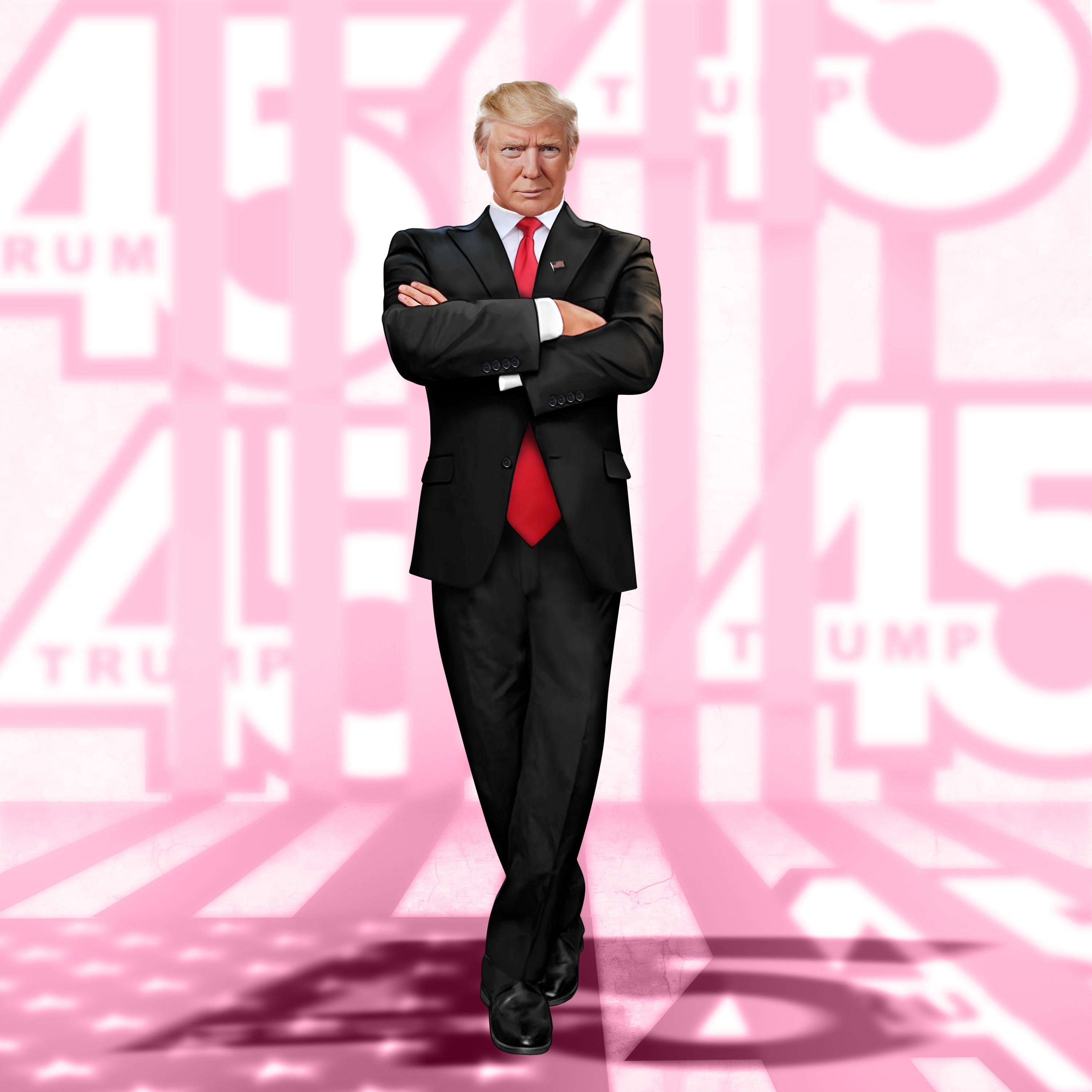 Trump Digital Trading Card Series 2 #10941