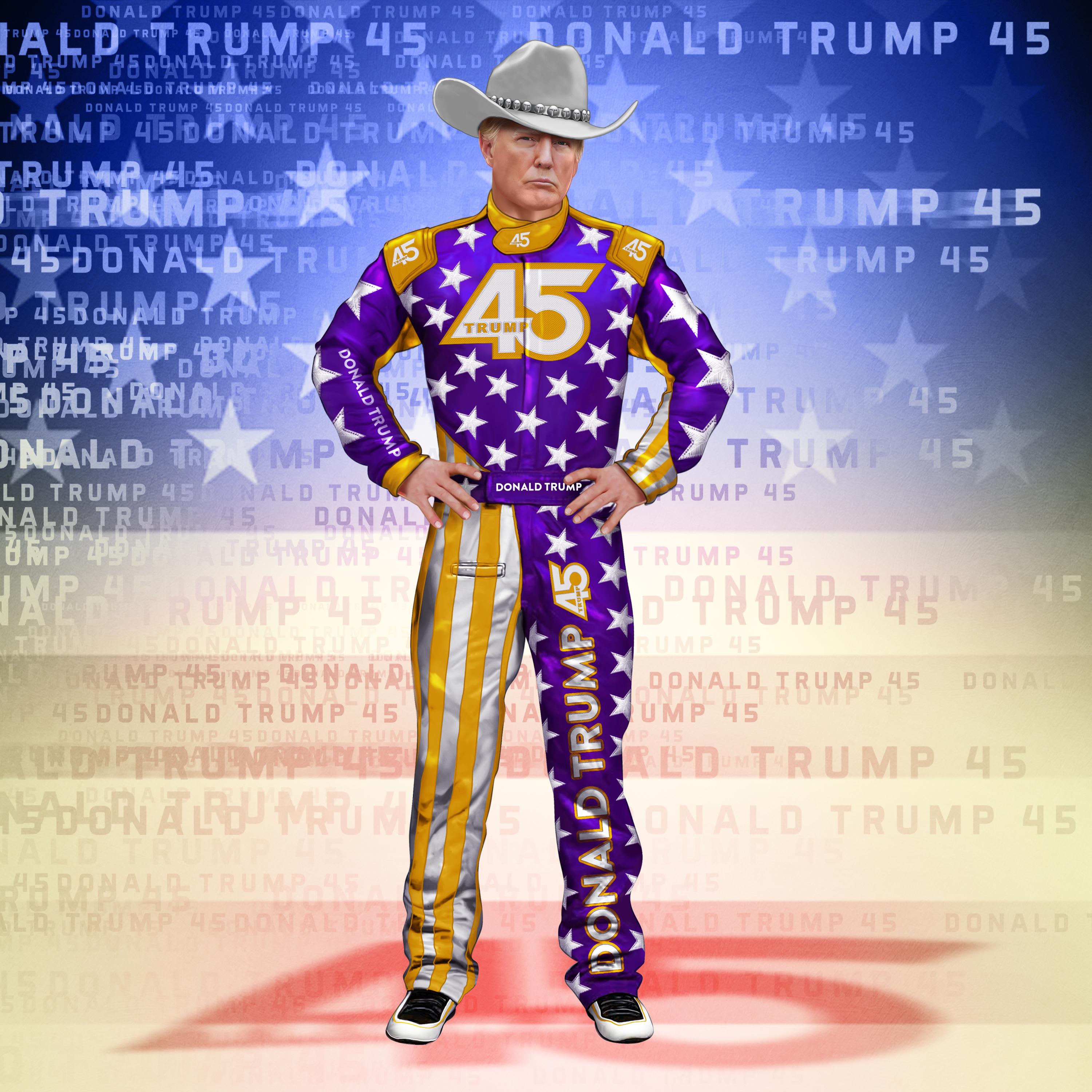 Trump Digital Trading Card Series 2 #17403