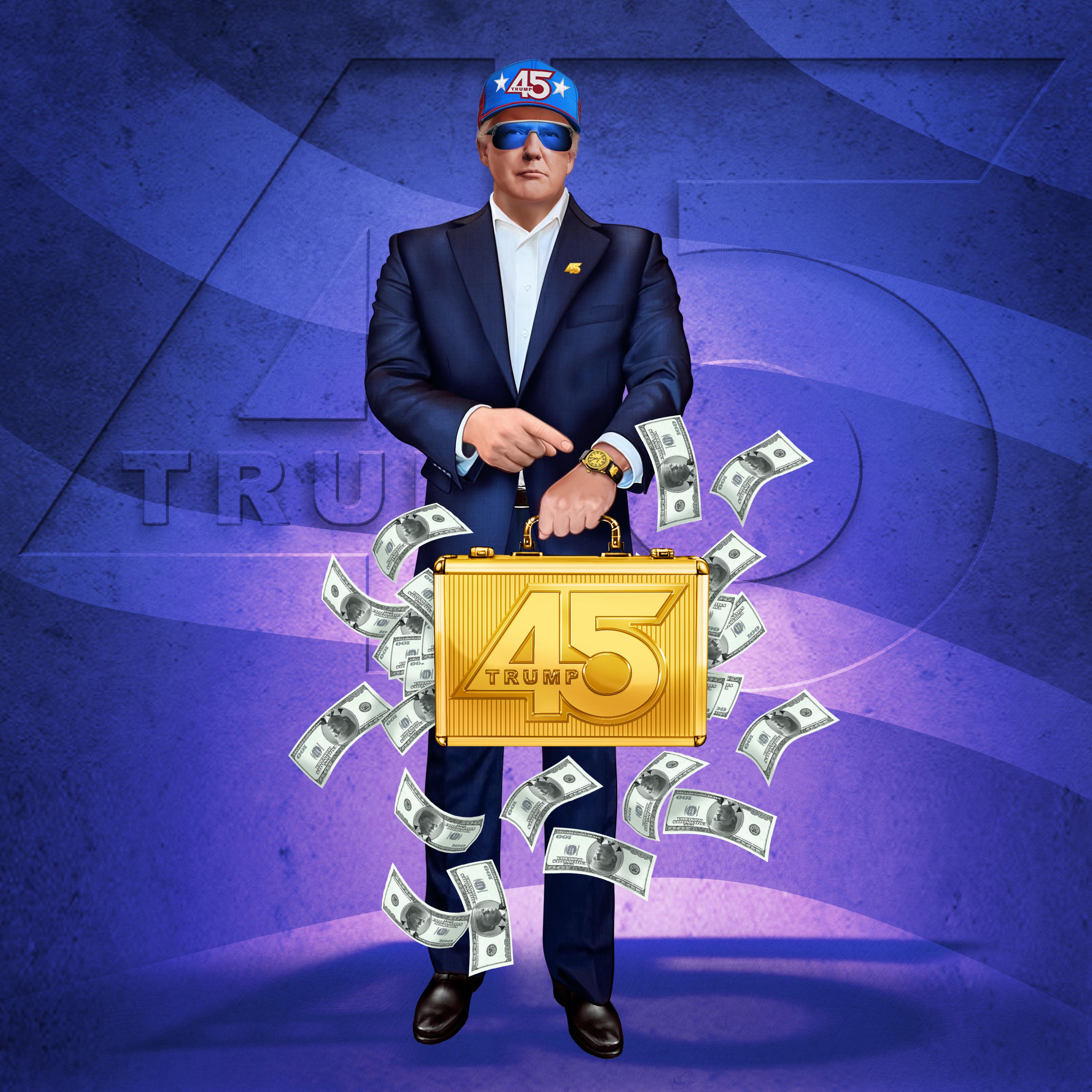 Trump Digital Trading Card Series 2 #46956