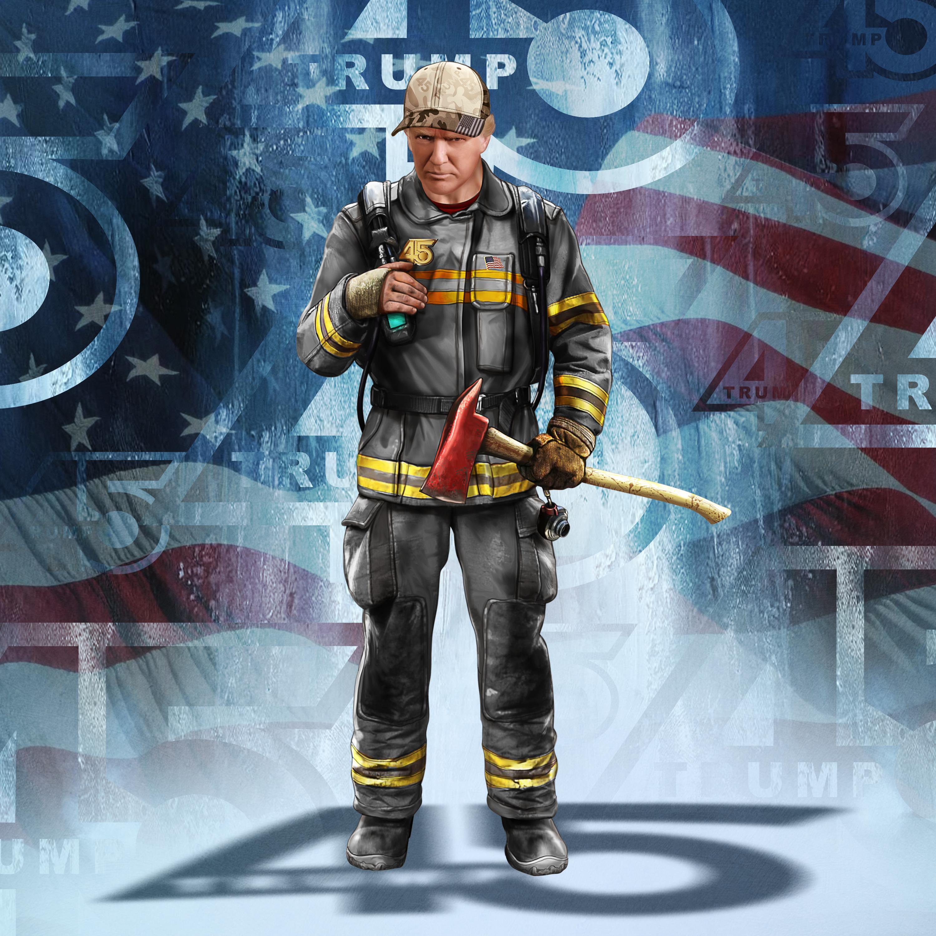 Trump Digital Trading Card Series 2 #32934