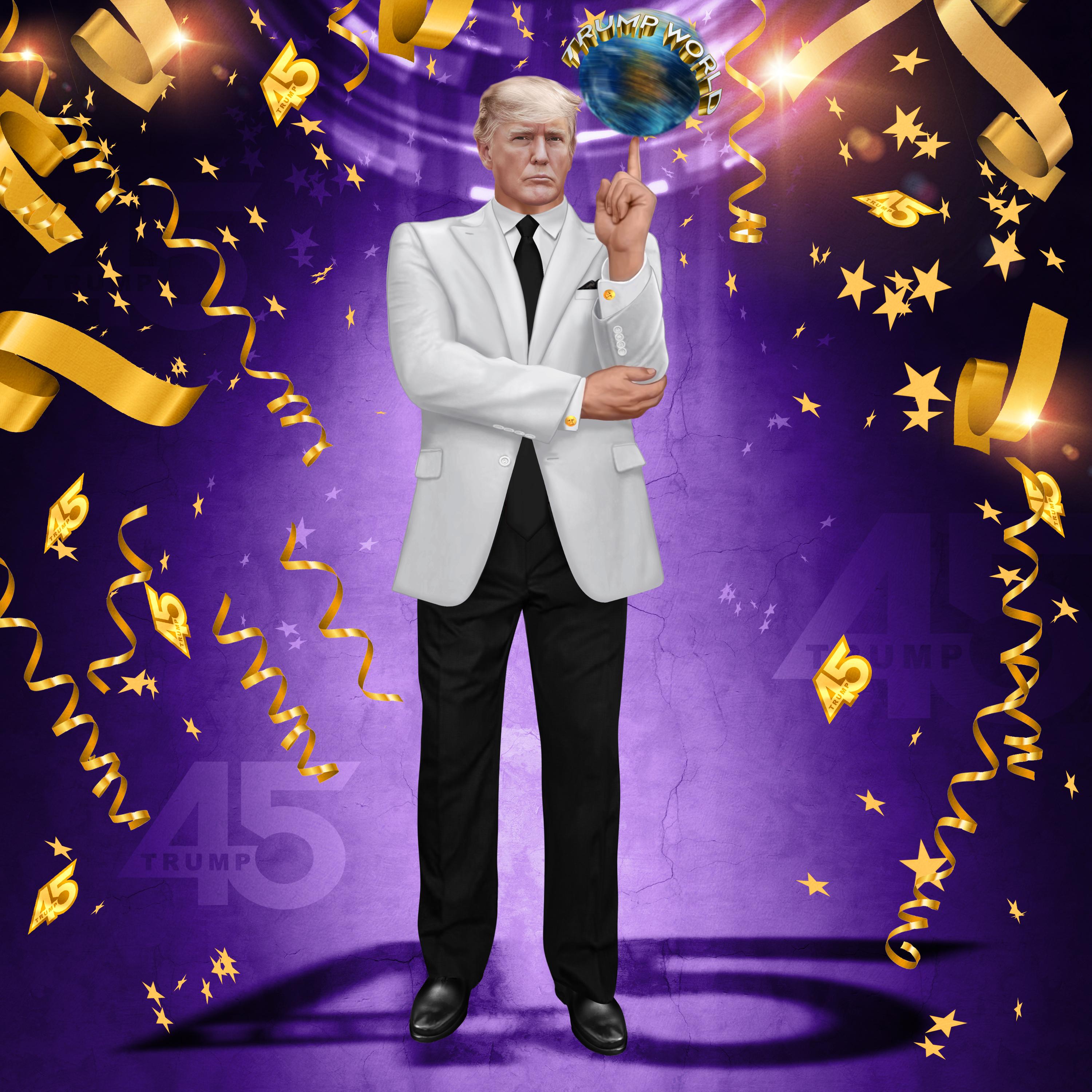 Trump Digital Trading Card Series 2 #46871