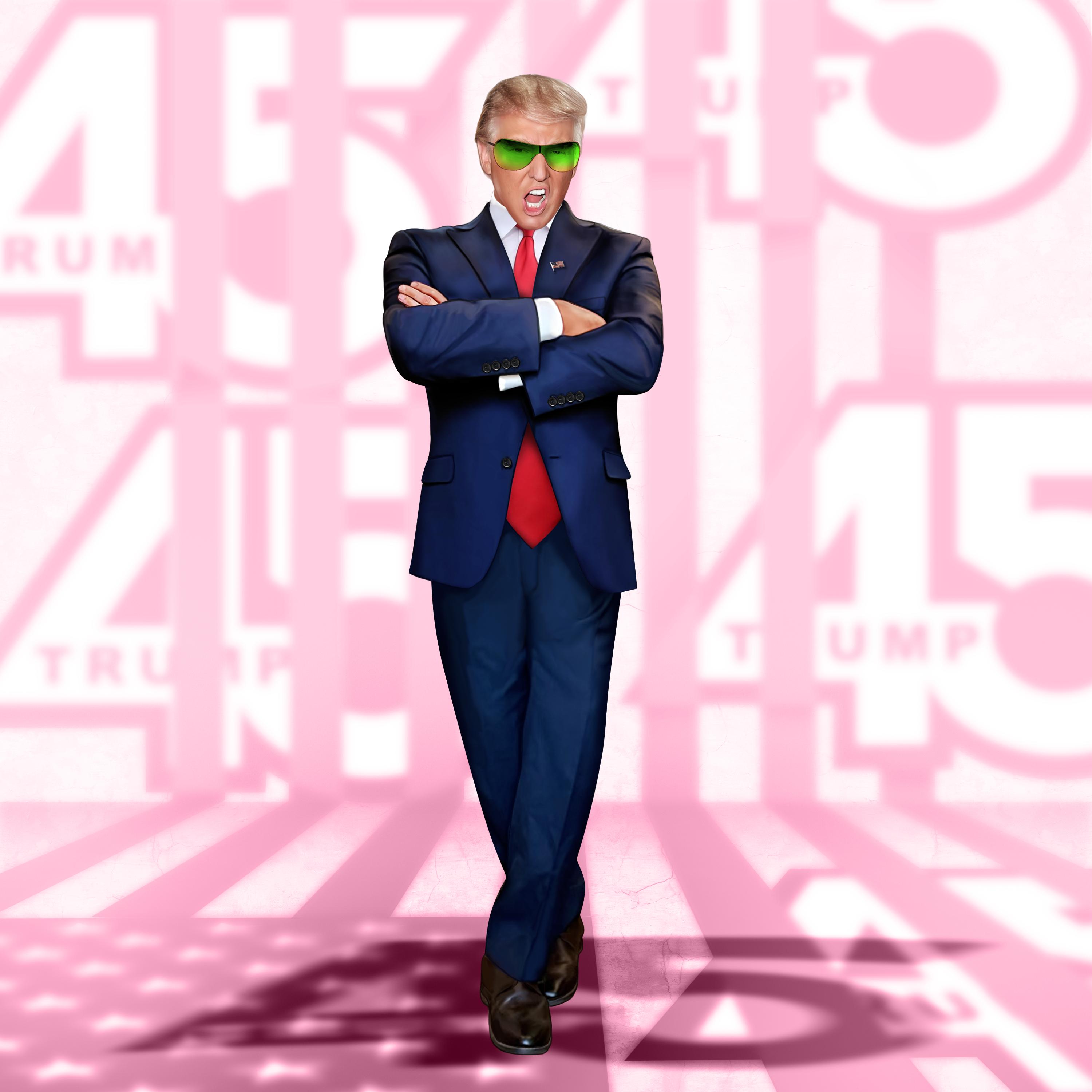 Trump Digital Trading Card Series 2 #17135