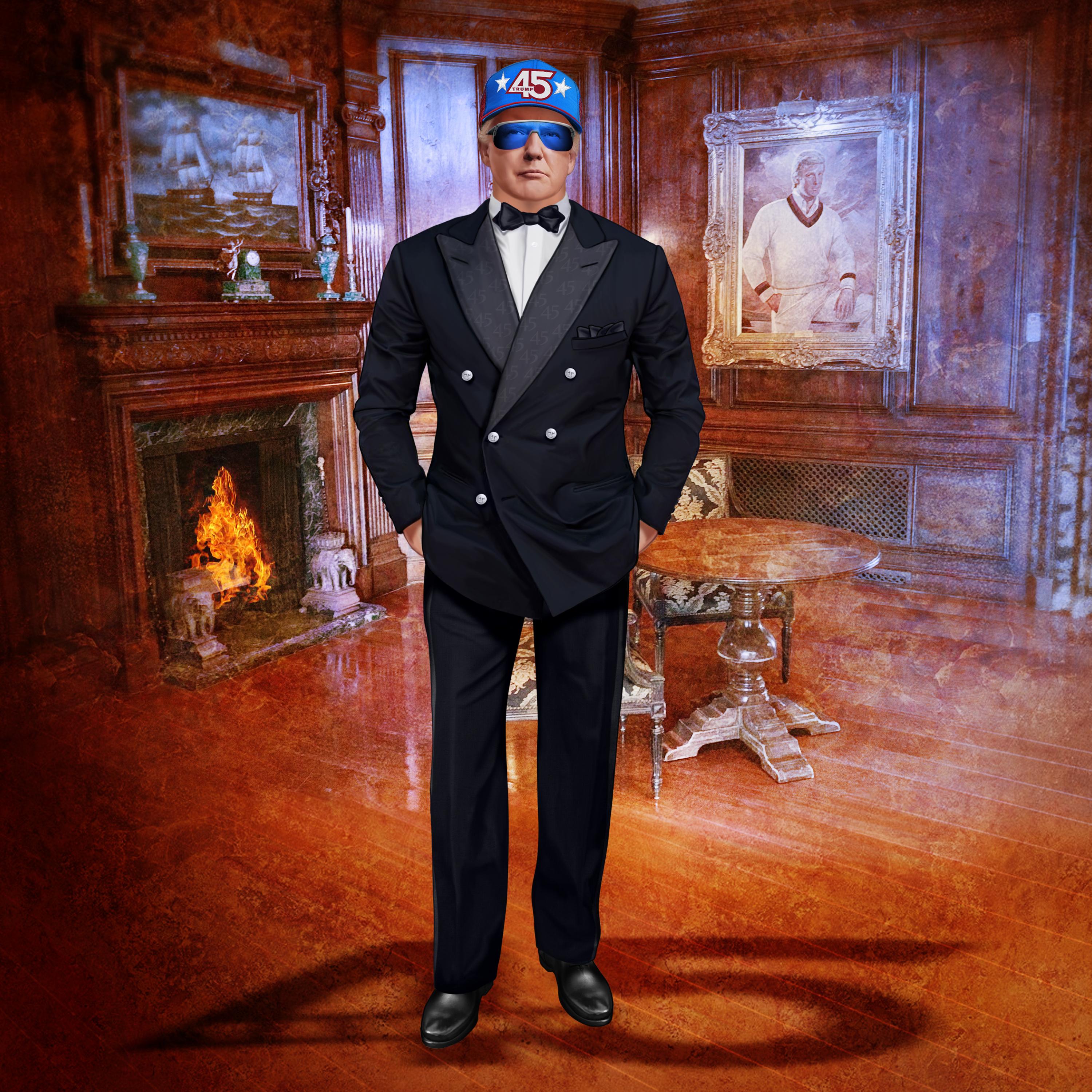 Trump Digital Trading Card Series 2 #46414