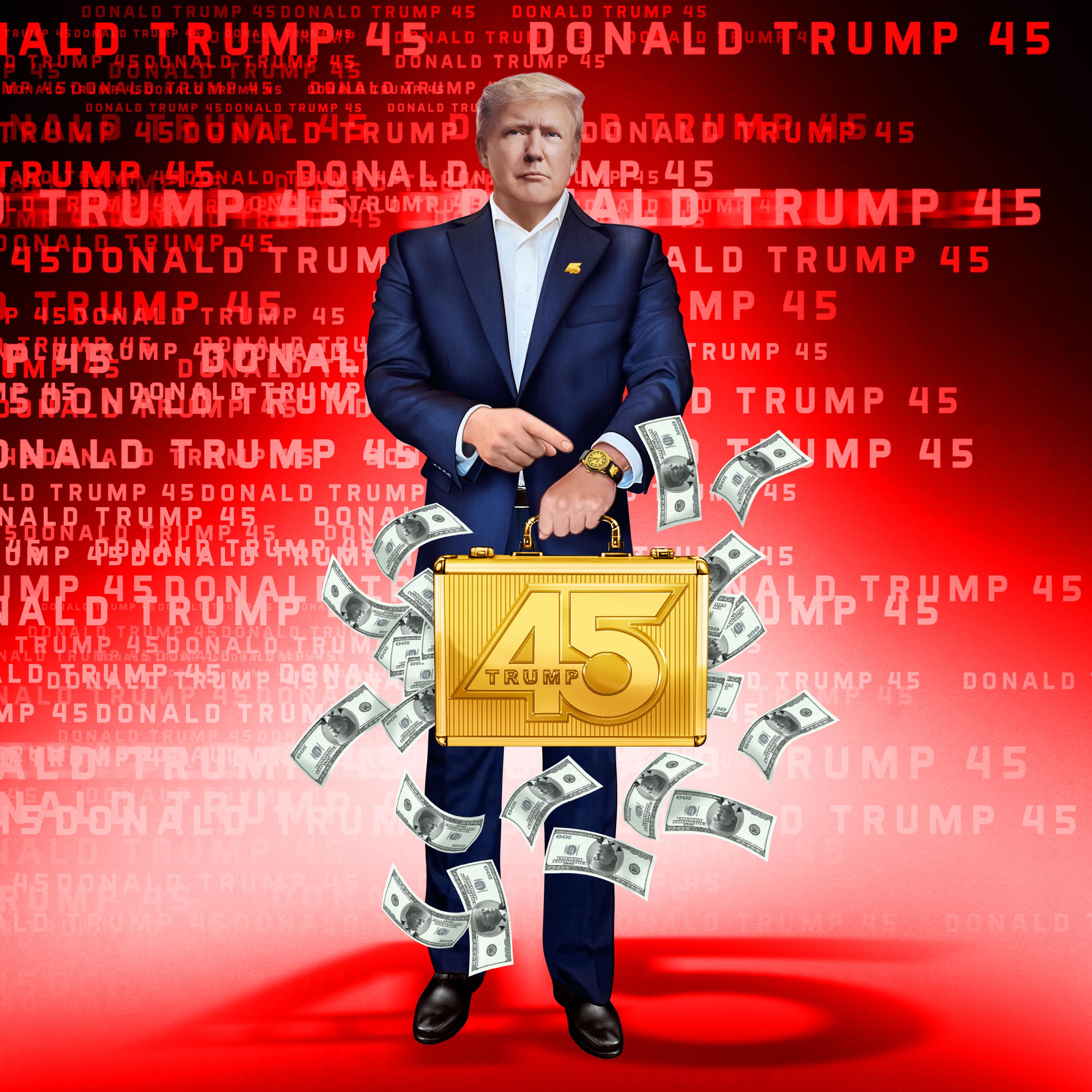 Trump Digital Trading Card Series 2 #17389