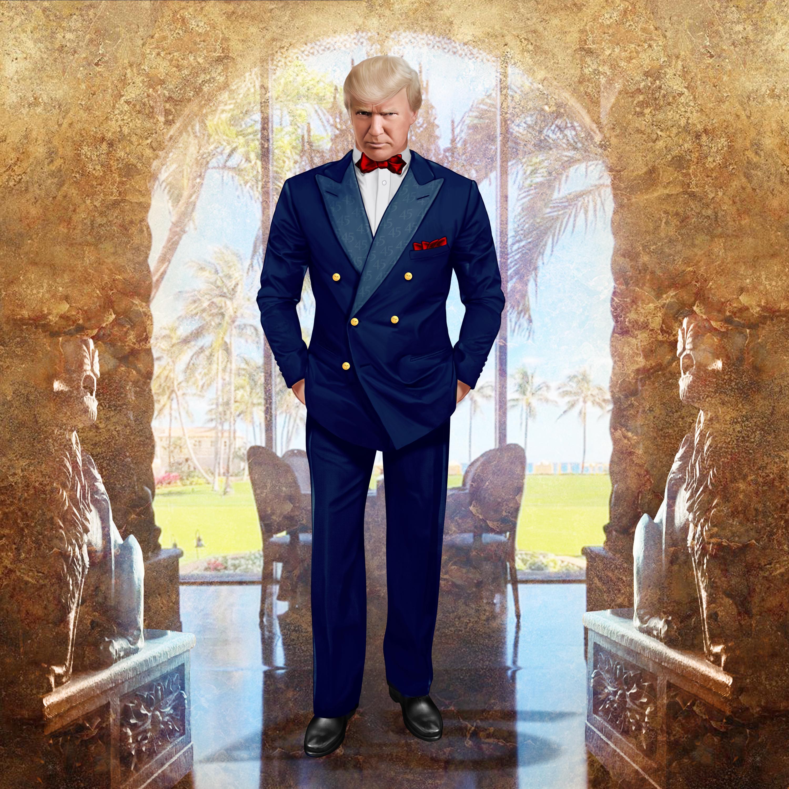 Trump Digital Trading Card Series 2 #34999