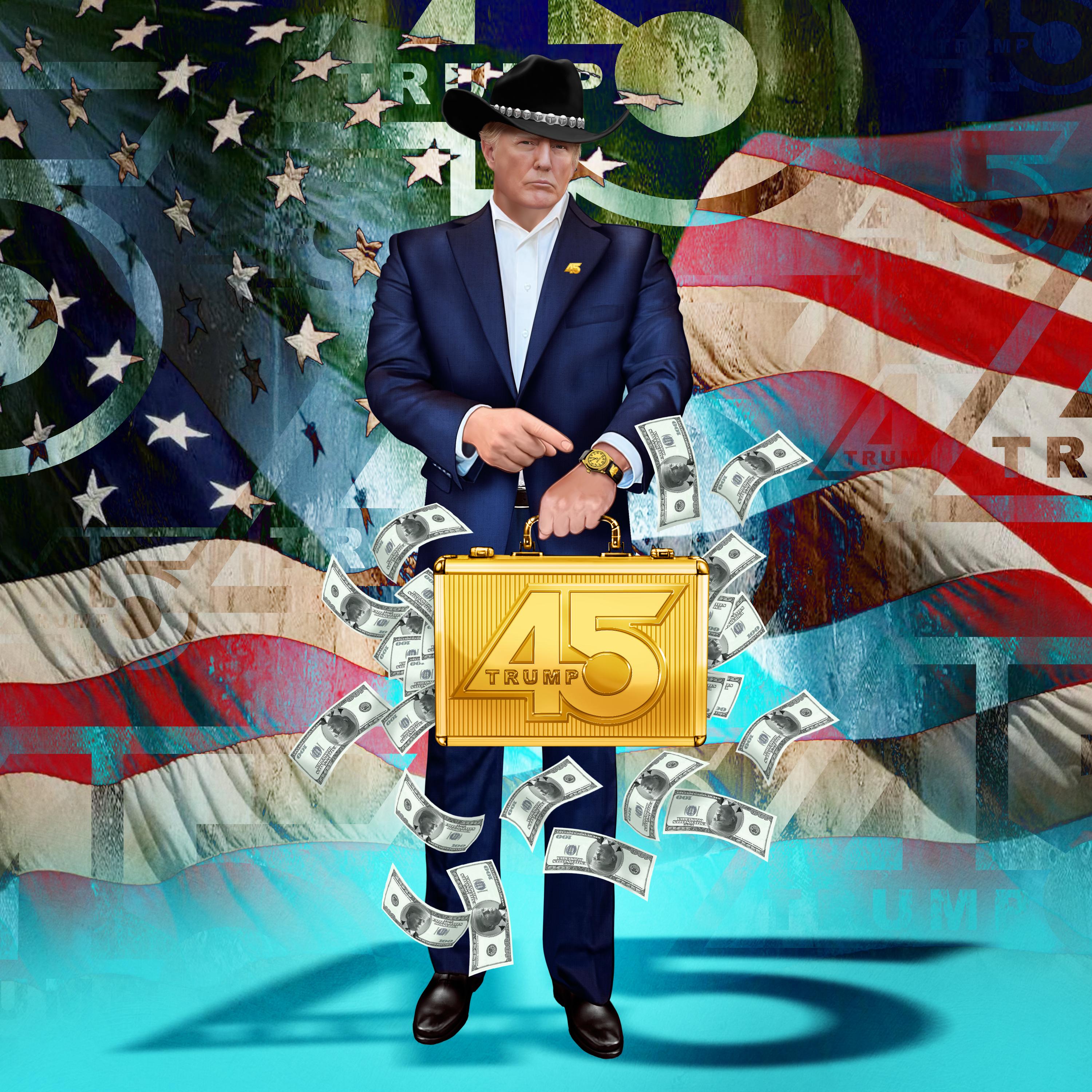 Trump Digital Trading Card Series 2 #27629