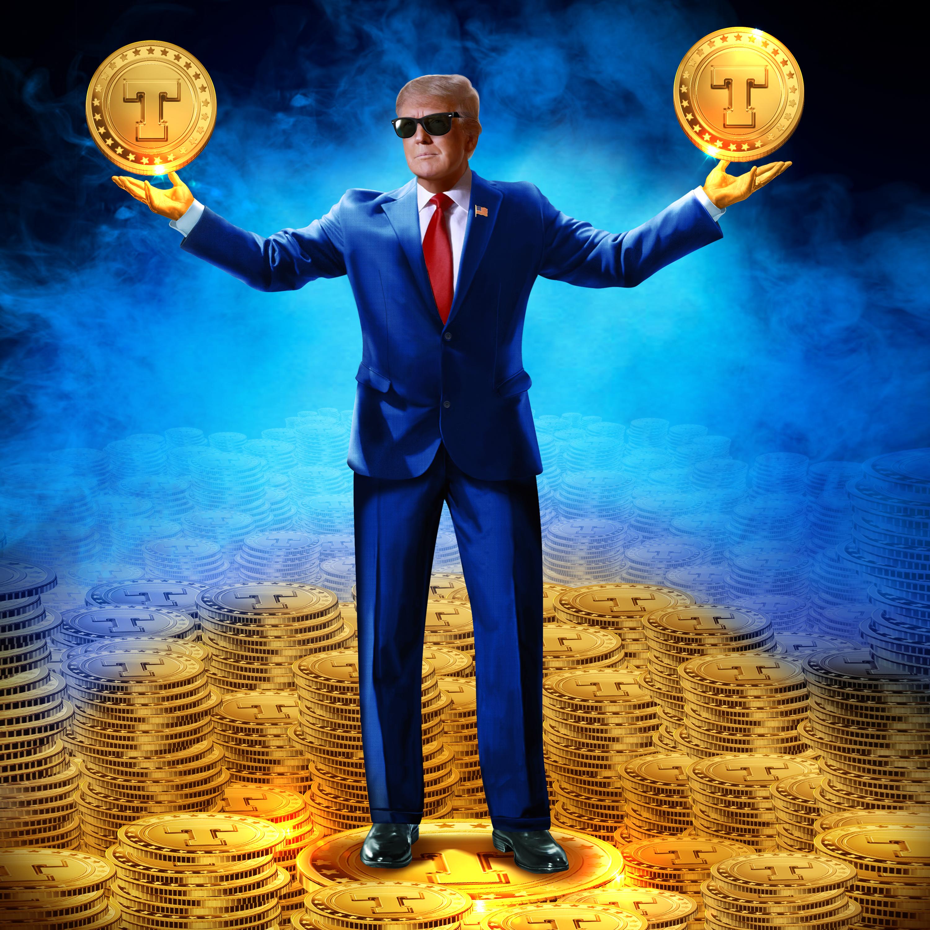 Trump Digital Trading Card Series 2 #36024