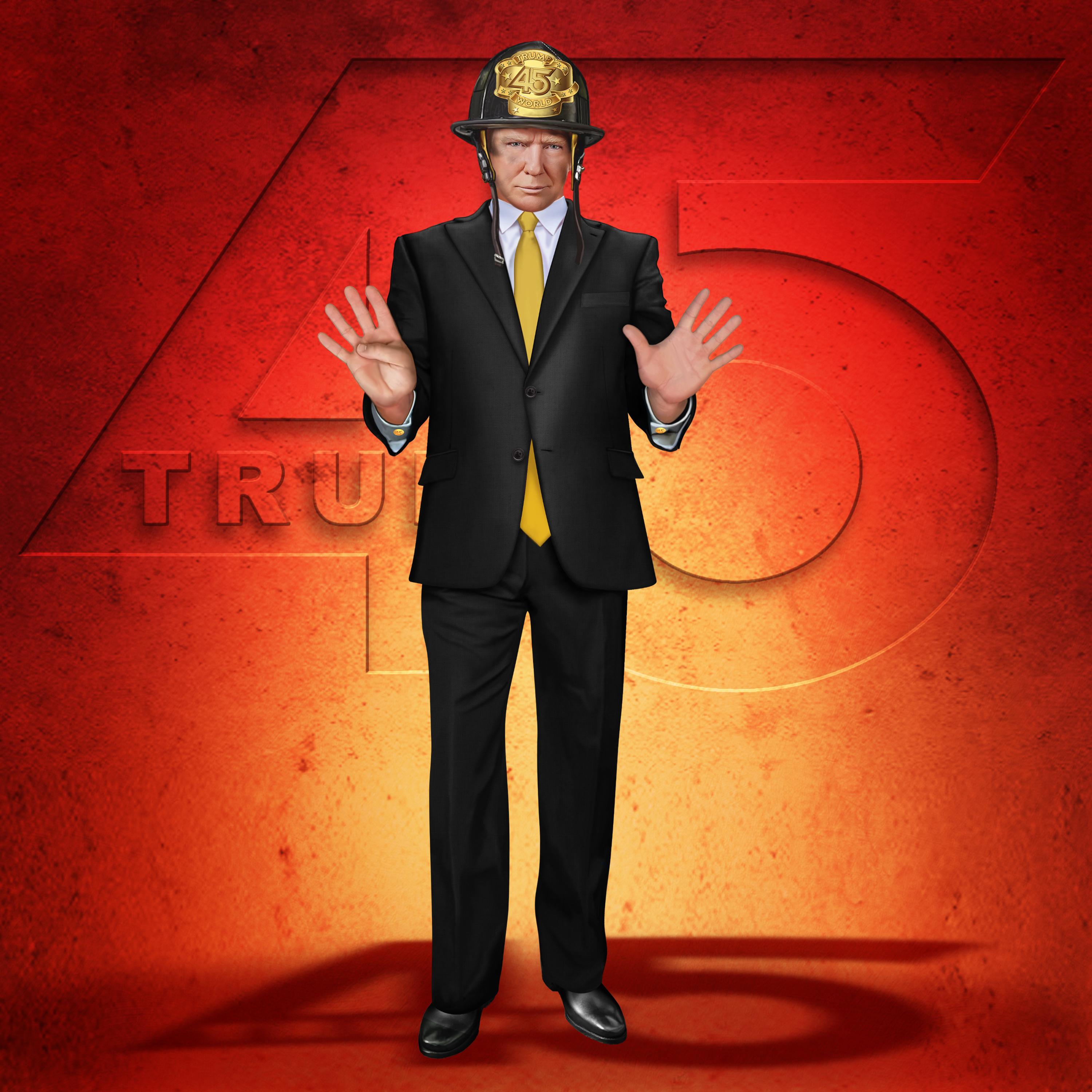 Trump Digital Trading Card Series 2 #32255