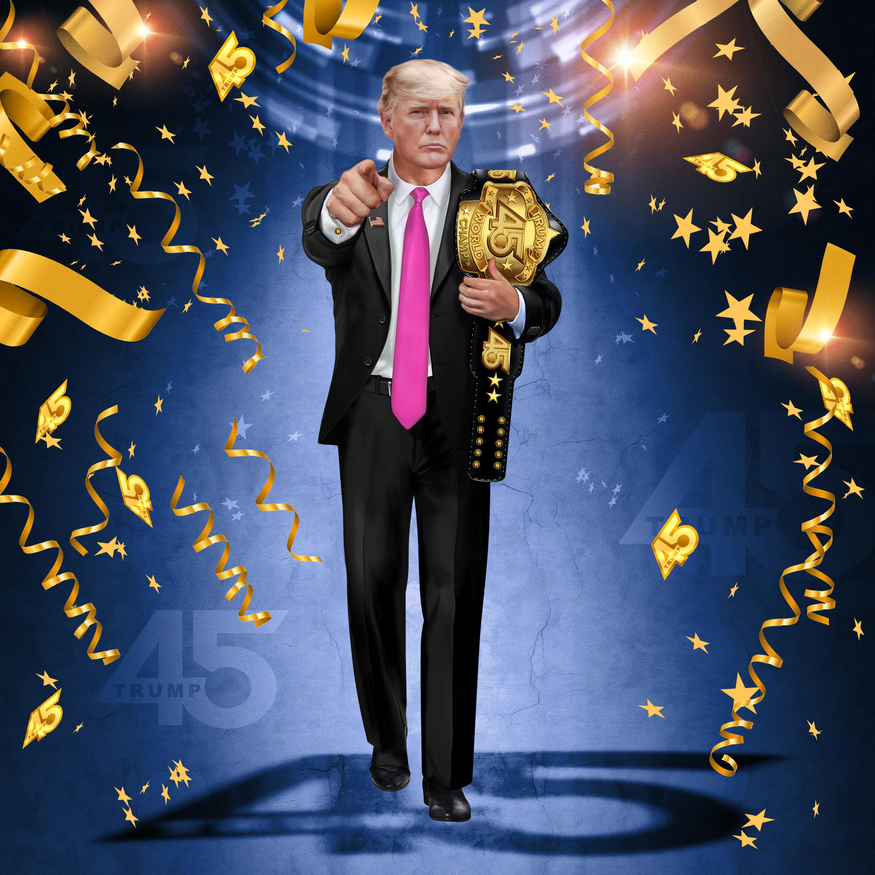 Trump Digital Trading Card Series 2 #46677