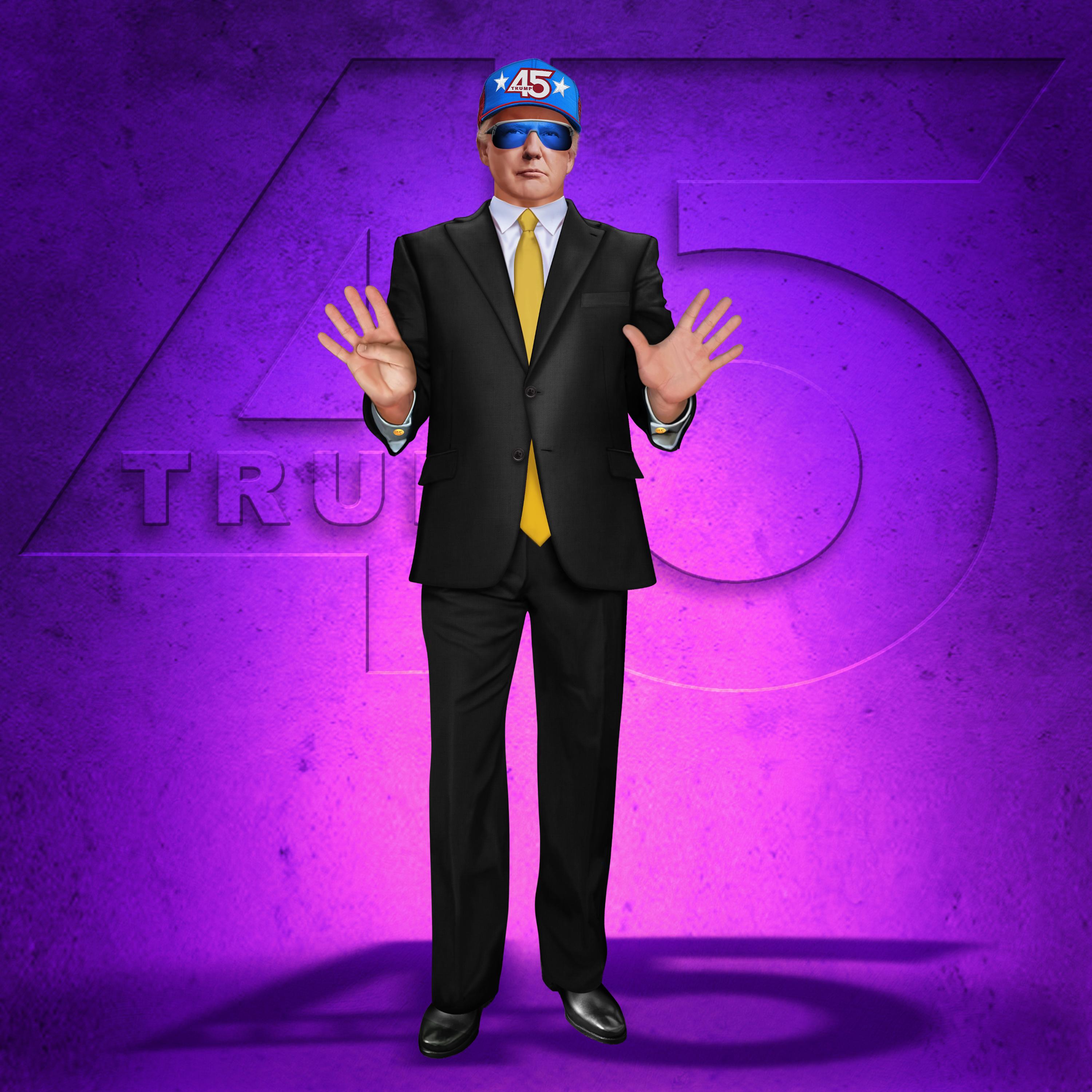 Trump Digital Trading Card Series 2 #27453