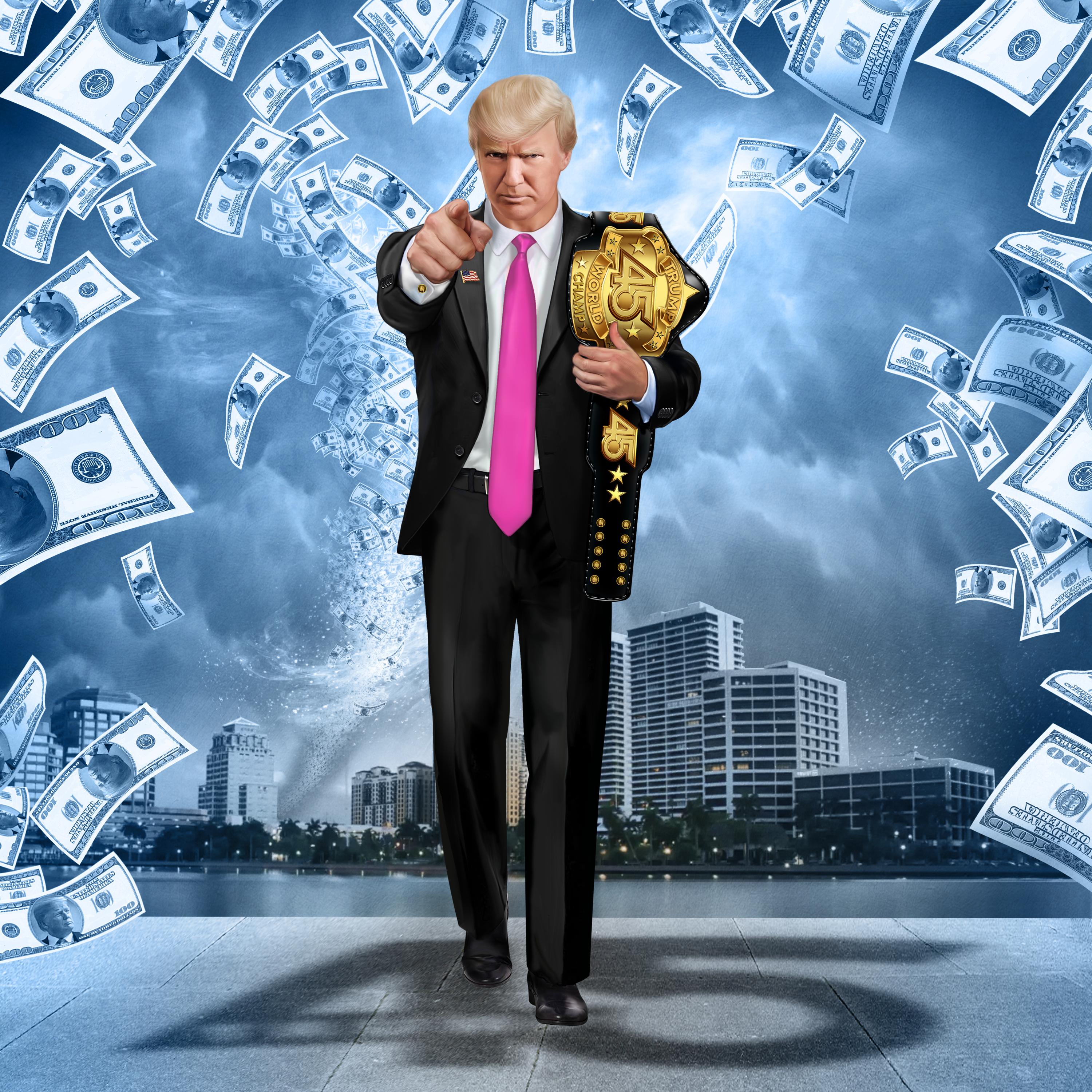 Trump Digital Trading Card Series 2 #46388