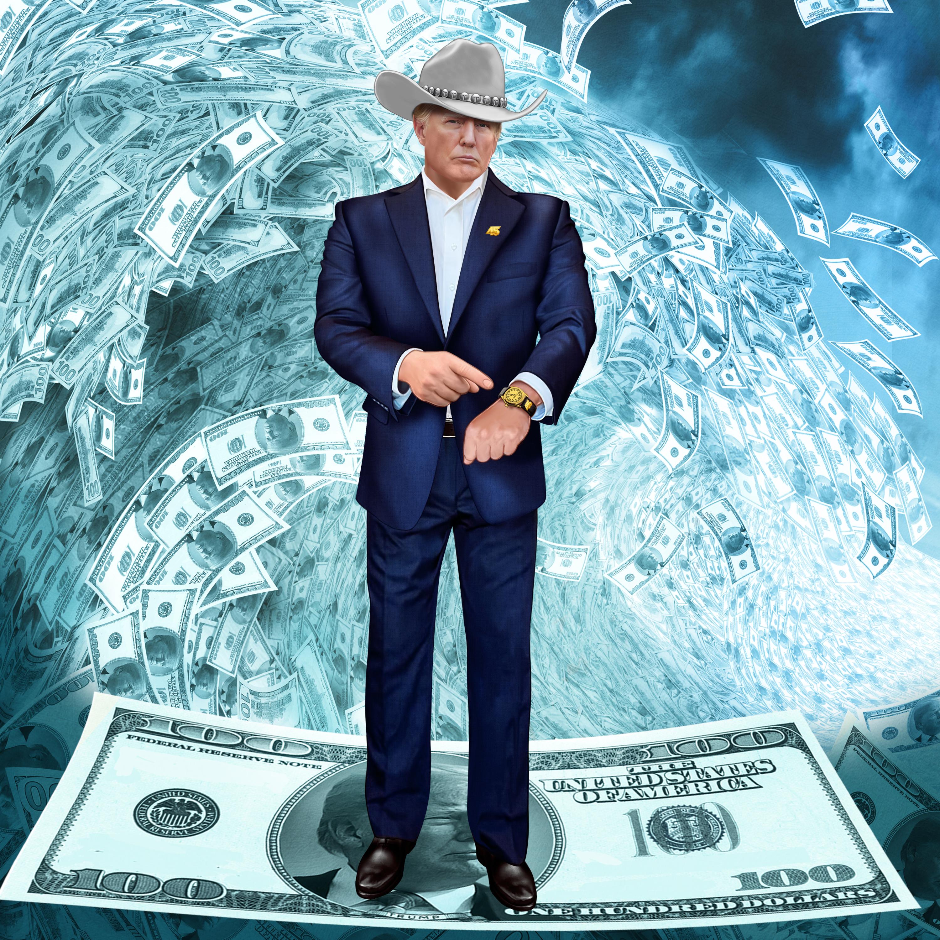 Trump Digital Trading Card Series 2 #46957