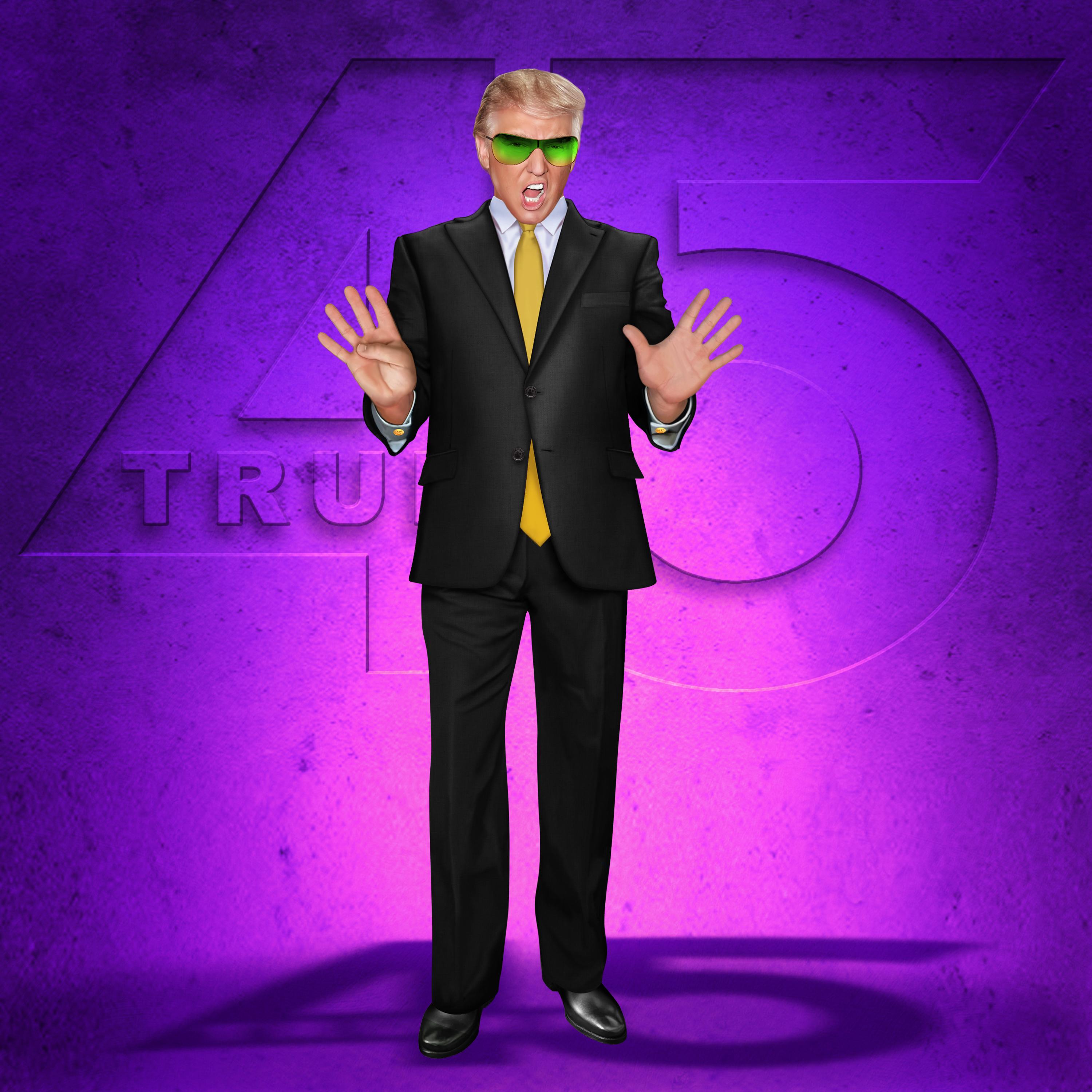 Trump Digital Trading Card Series 2 #46884