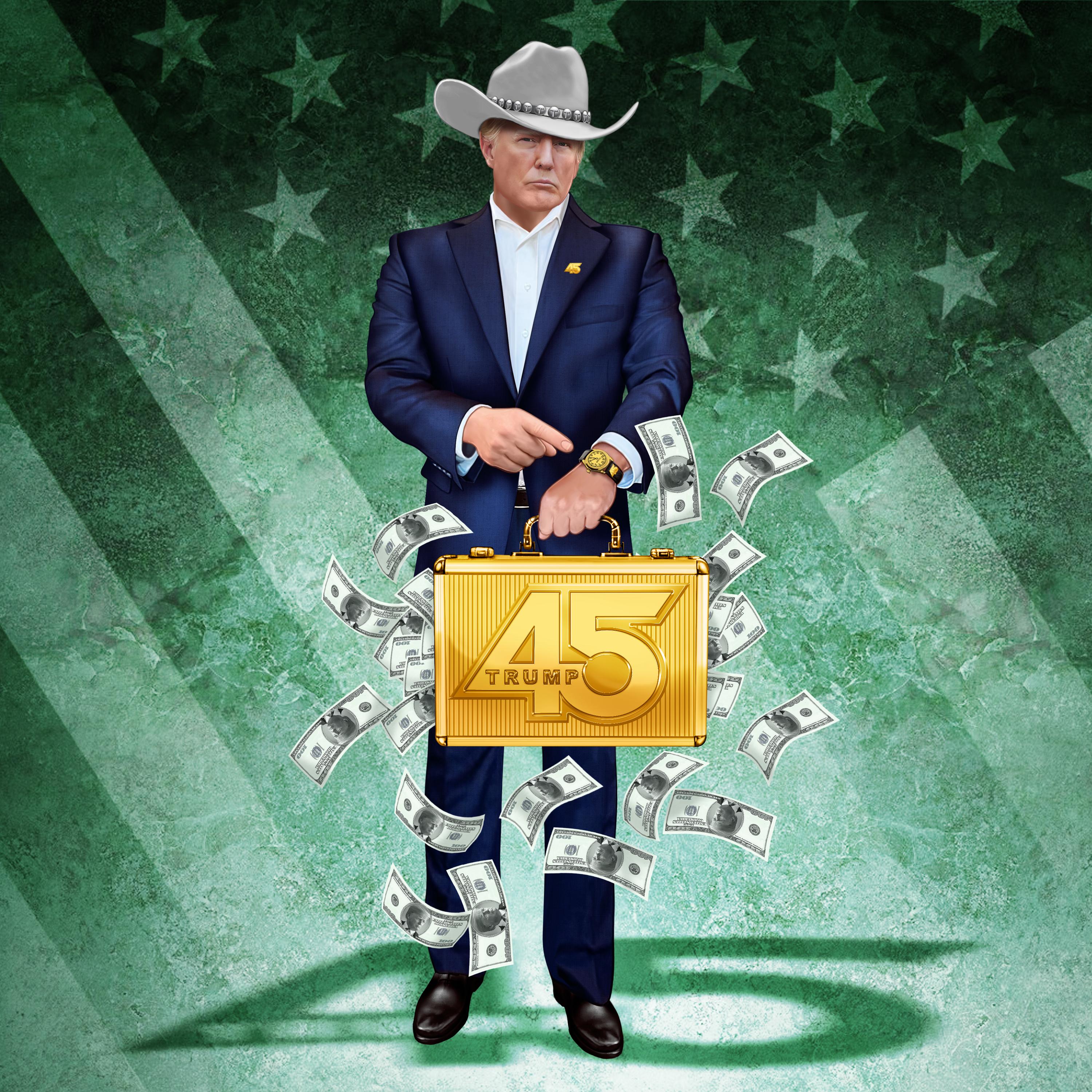 Trump Digital Trading Card Series 2 #17384