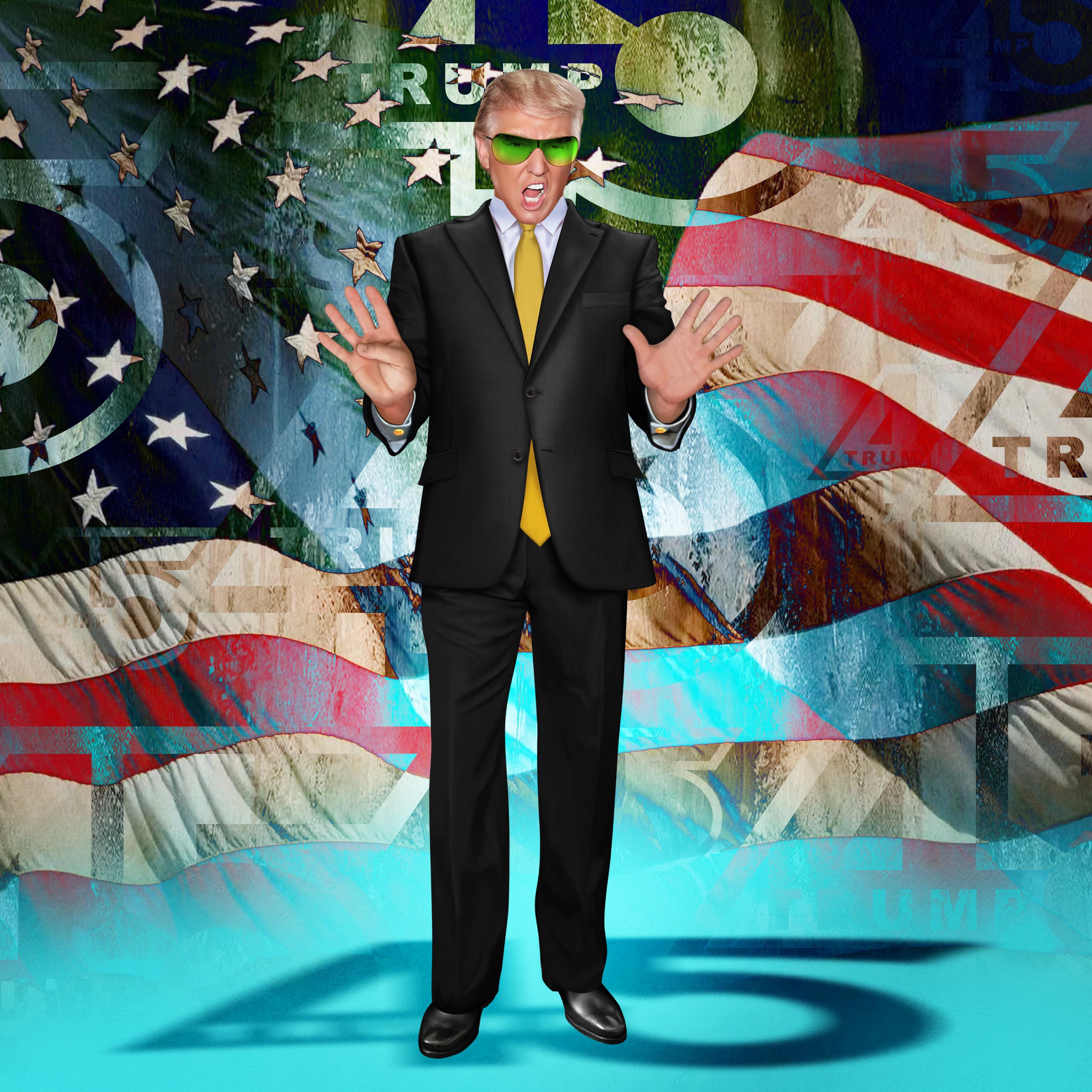 Trump Digital Trading Card Series 2 #17404