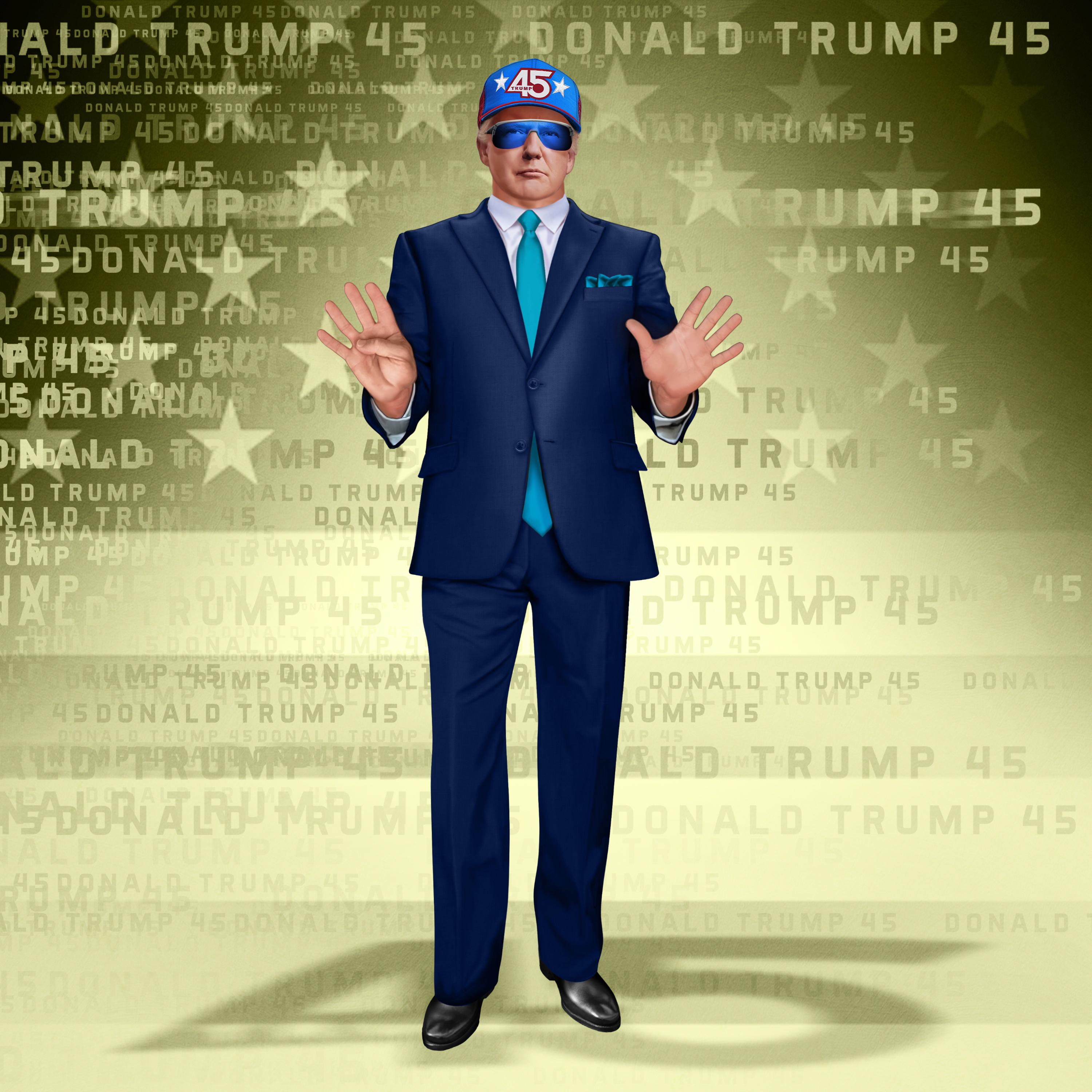 Trump Digital Trading Card Series 2 #46953