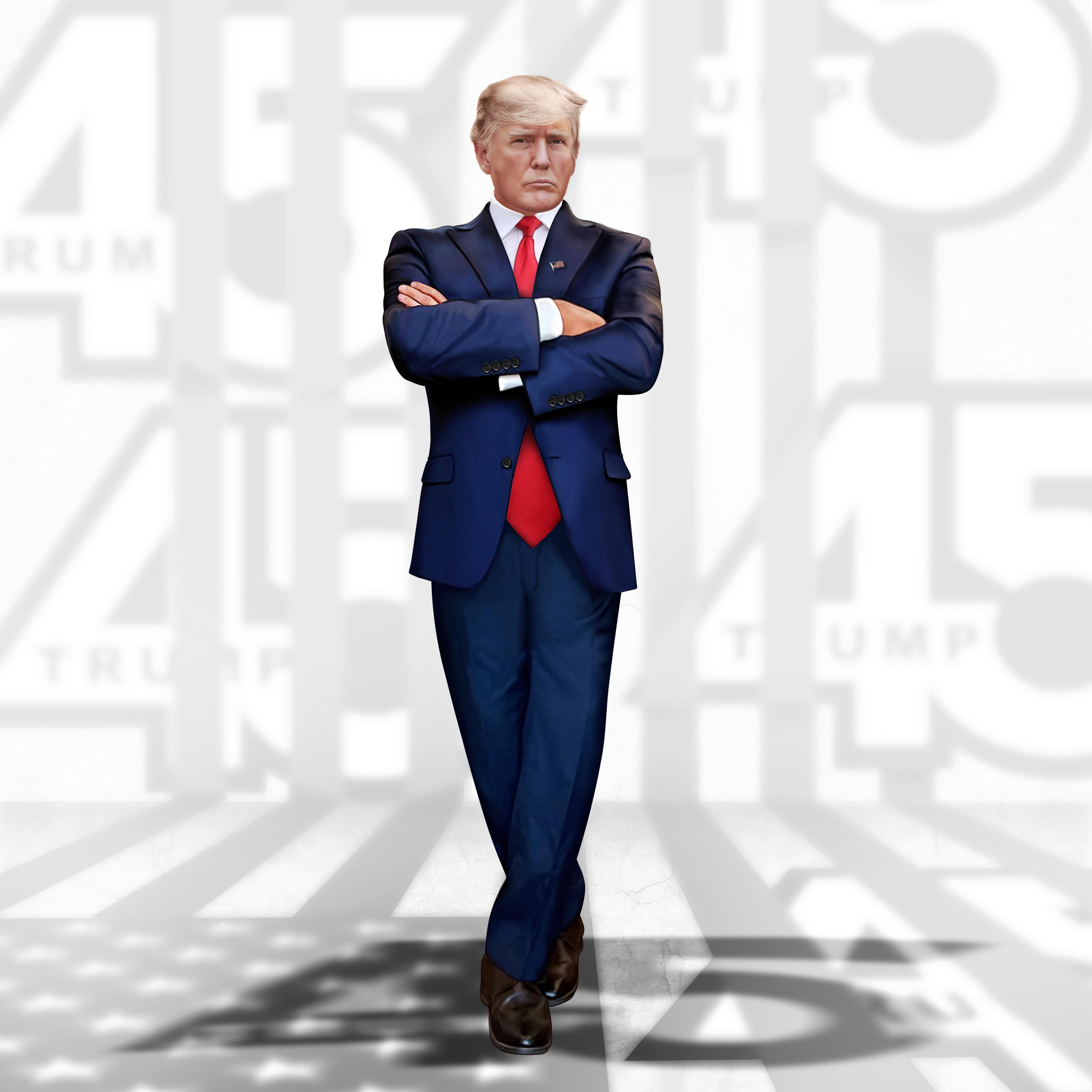 Trump Digital Trading Card Series 2 #2857