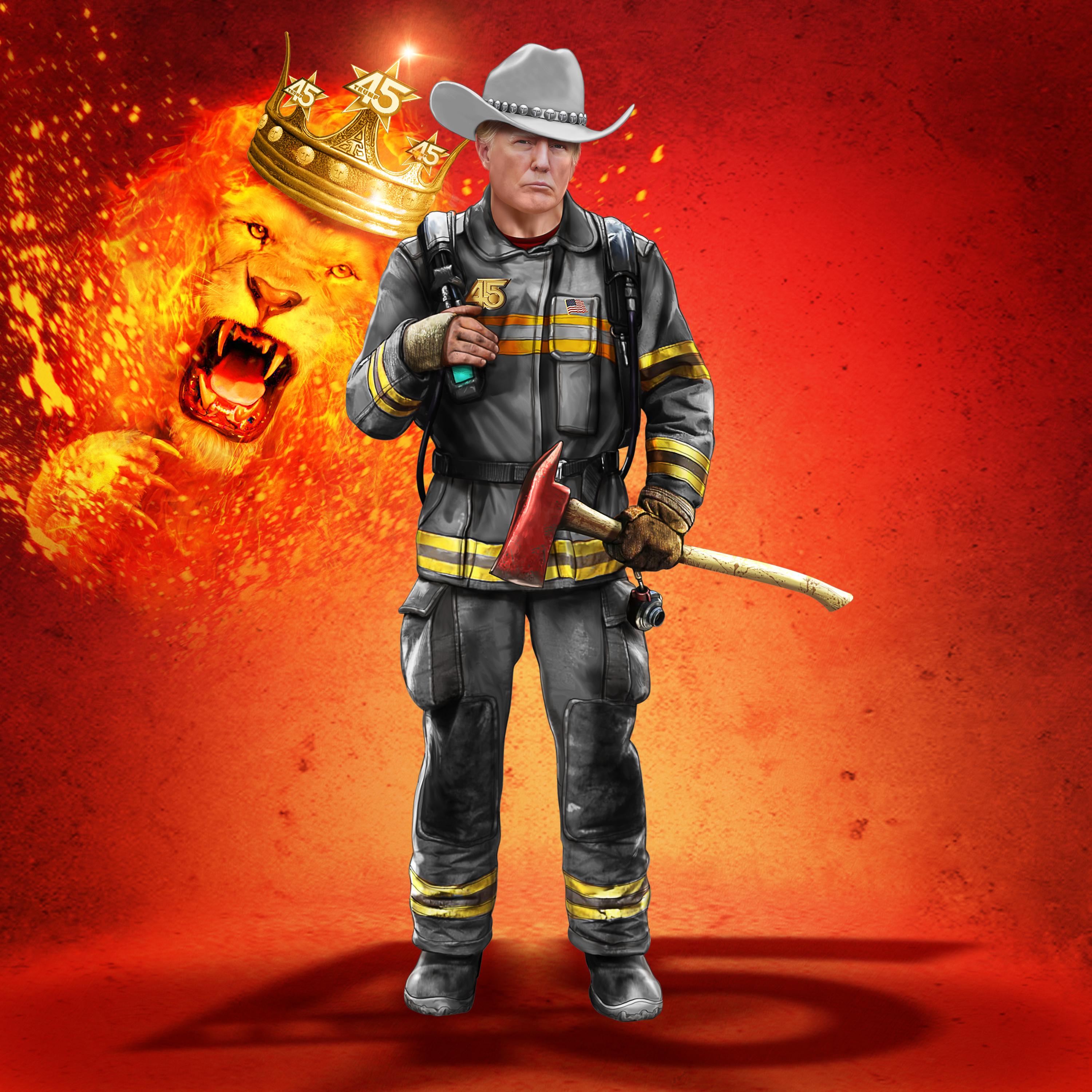 Trump Digital Trading Card Series 2 #44128