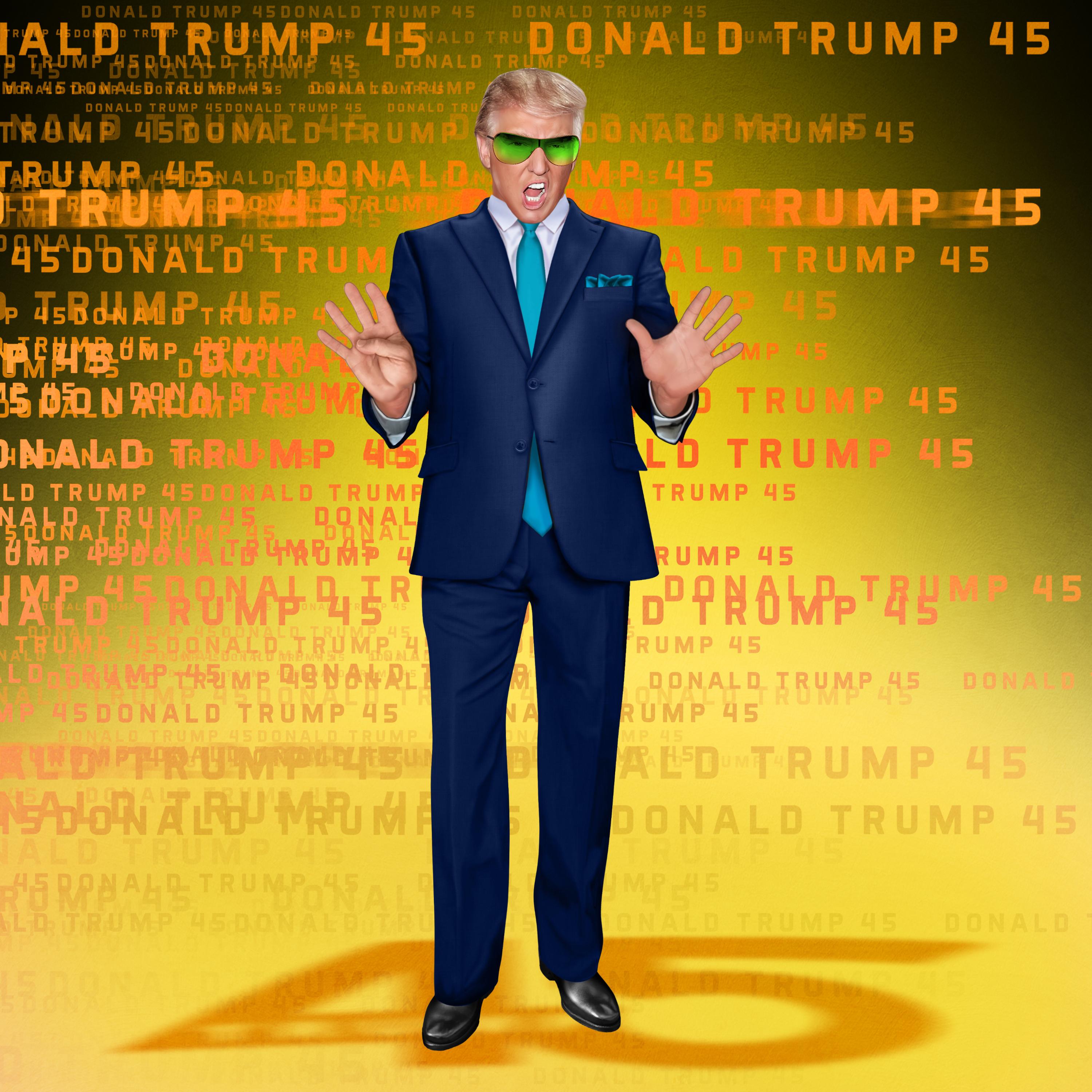 Trump Digital Trading Card Series 2 #28442