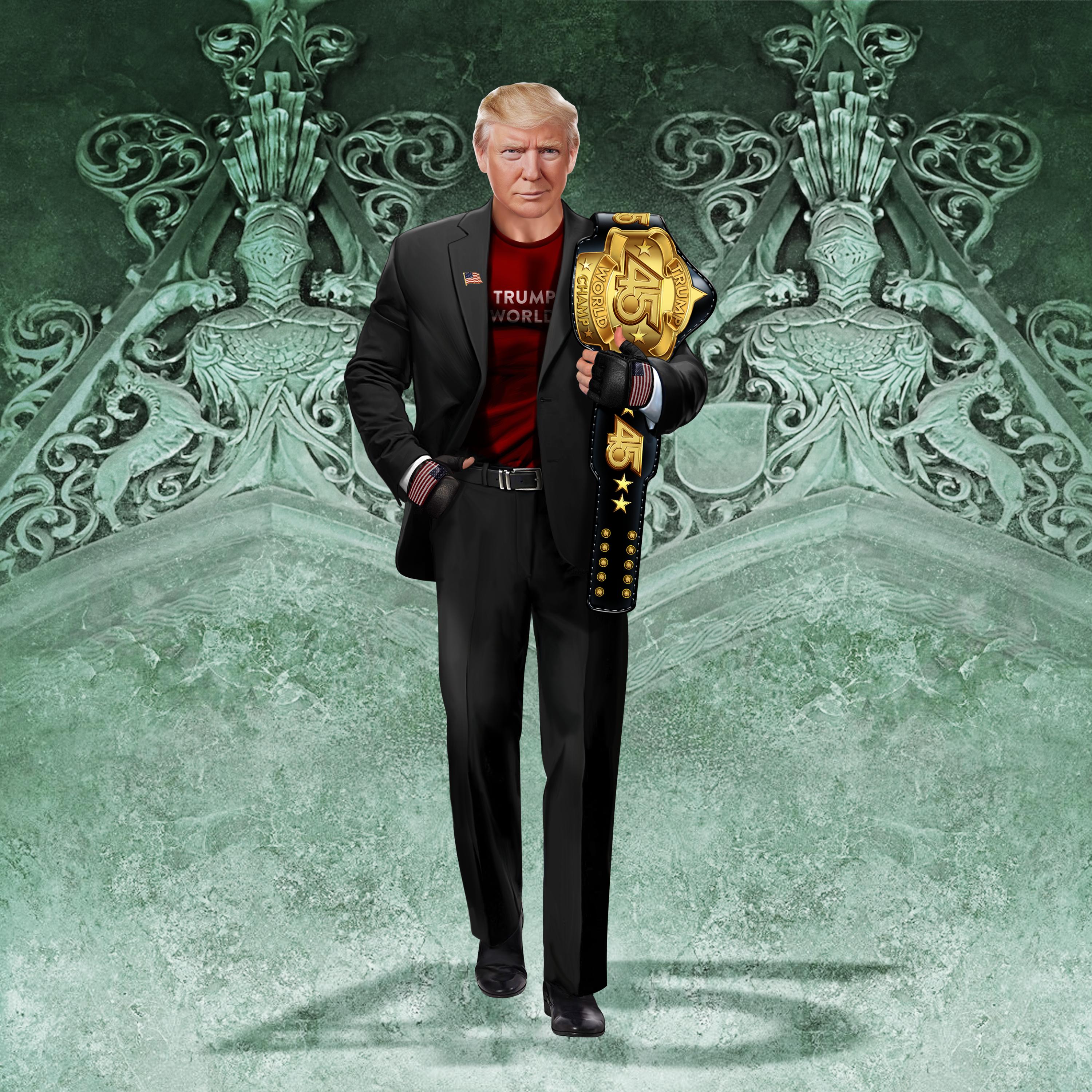Trump Digital Trading Card Series 2 #46757