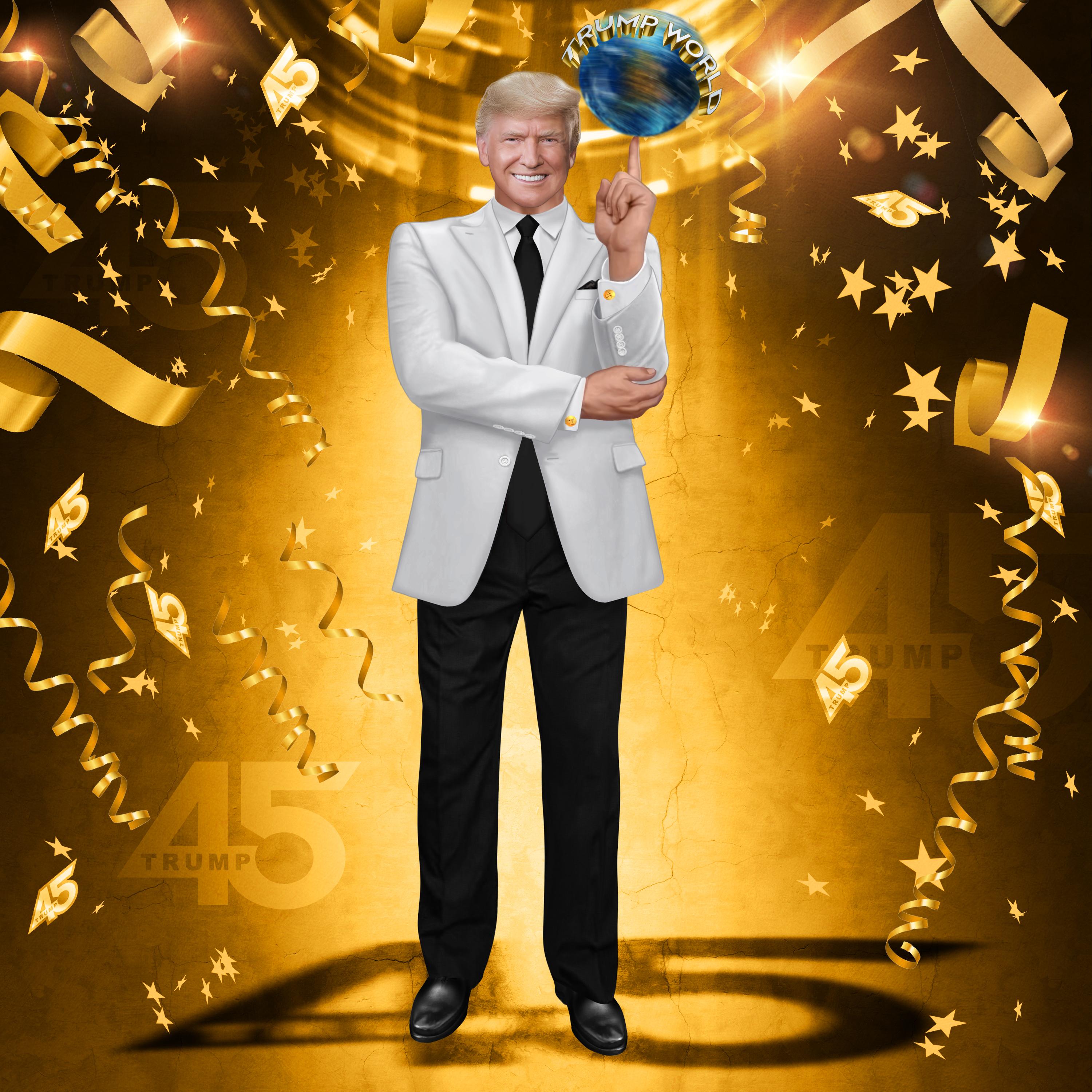 Trump Digital Trading Card Series 2 #17393