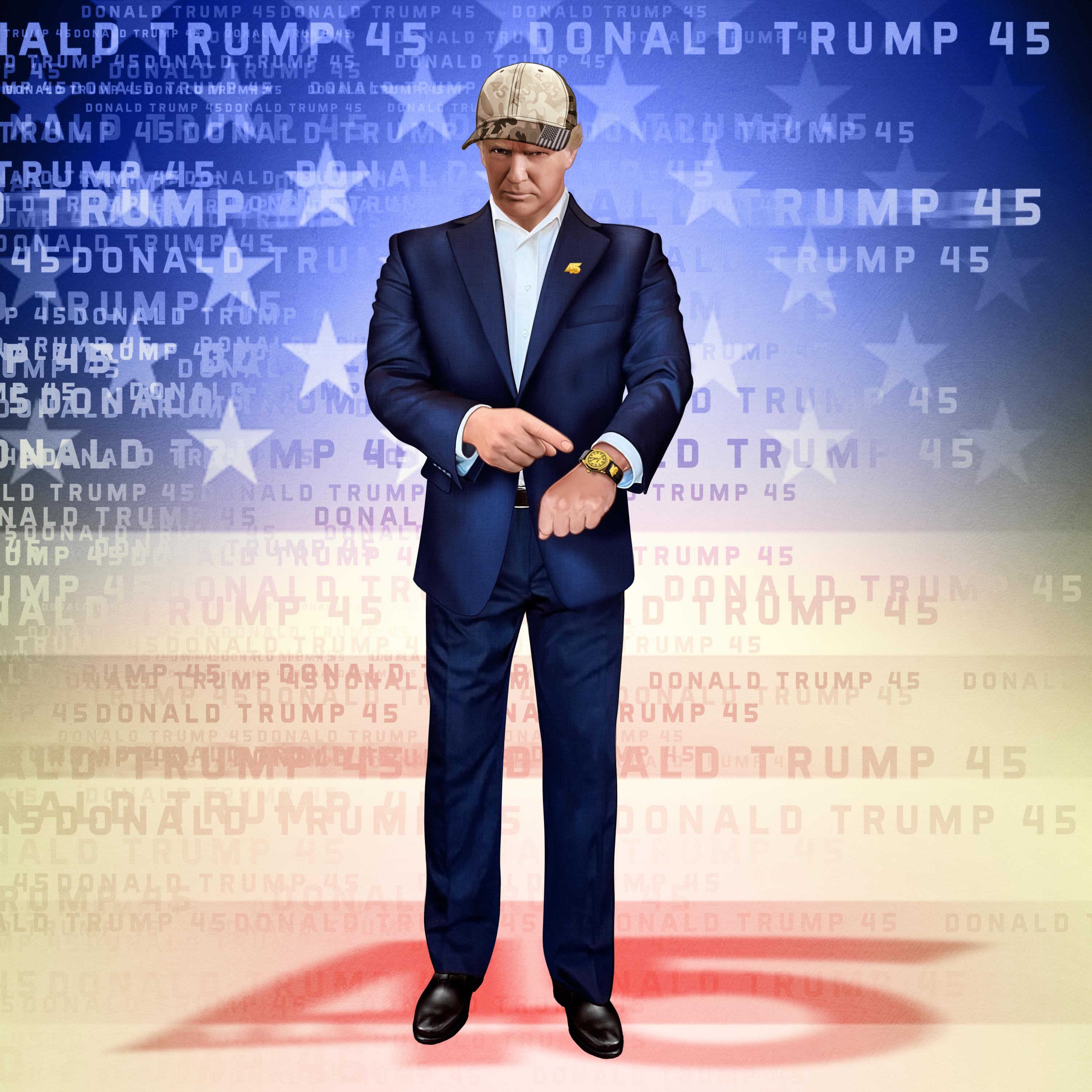 Trump Digital Trading Card Series 2 #2066