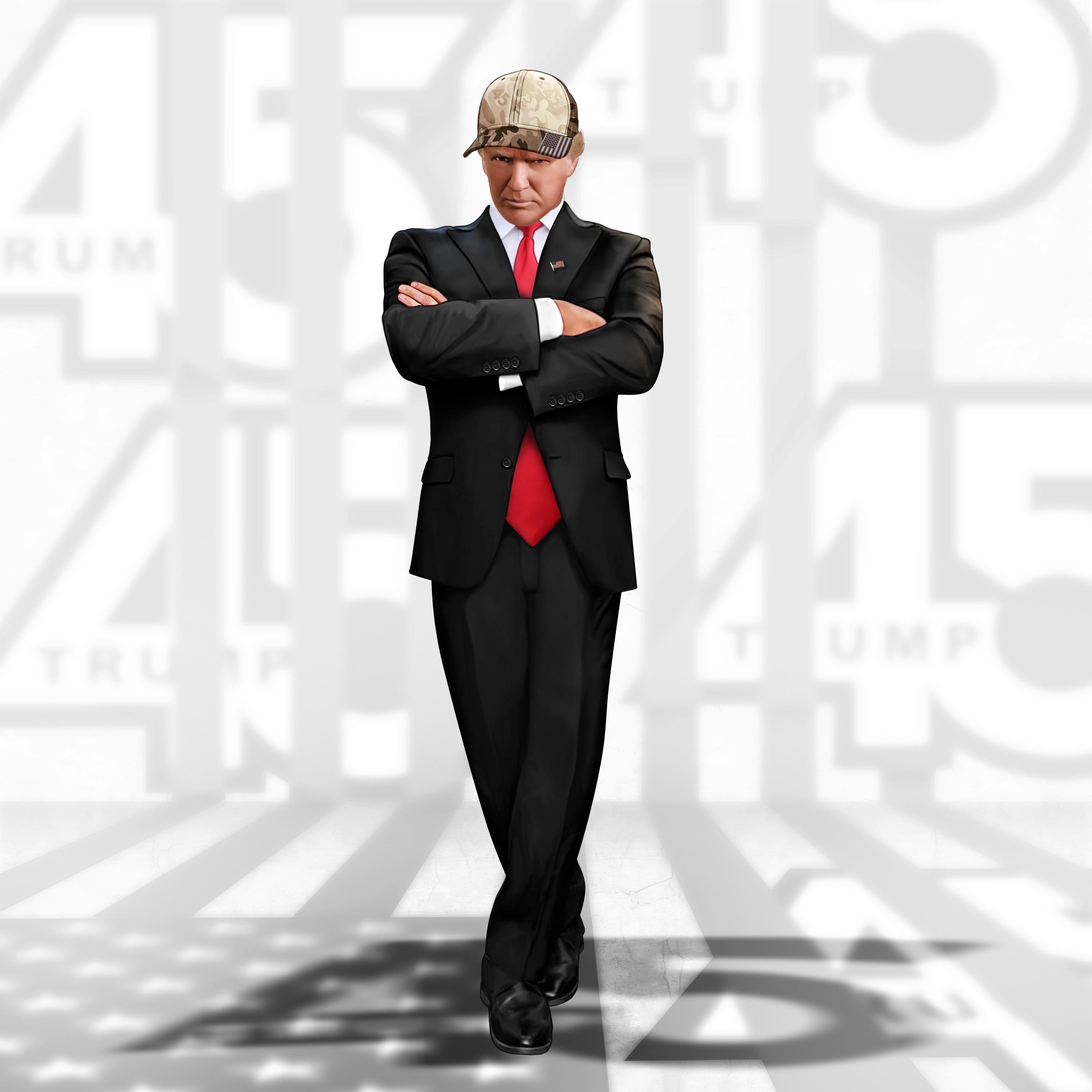 Trump Digital Trading Card Series 2 #46698