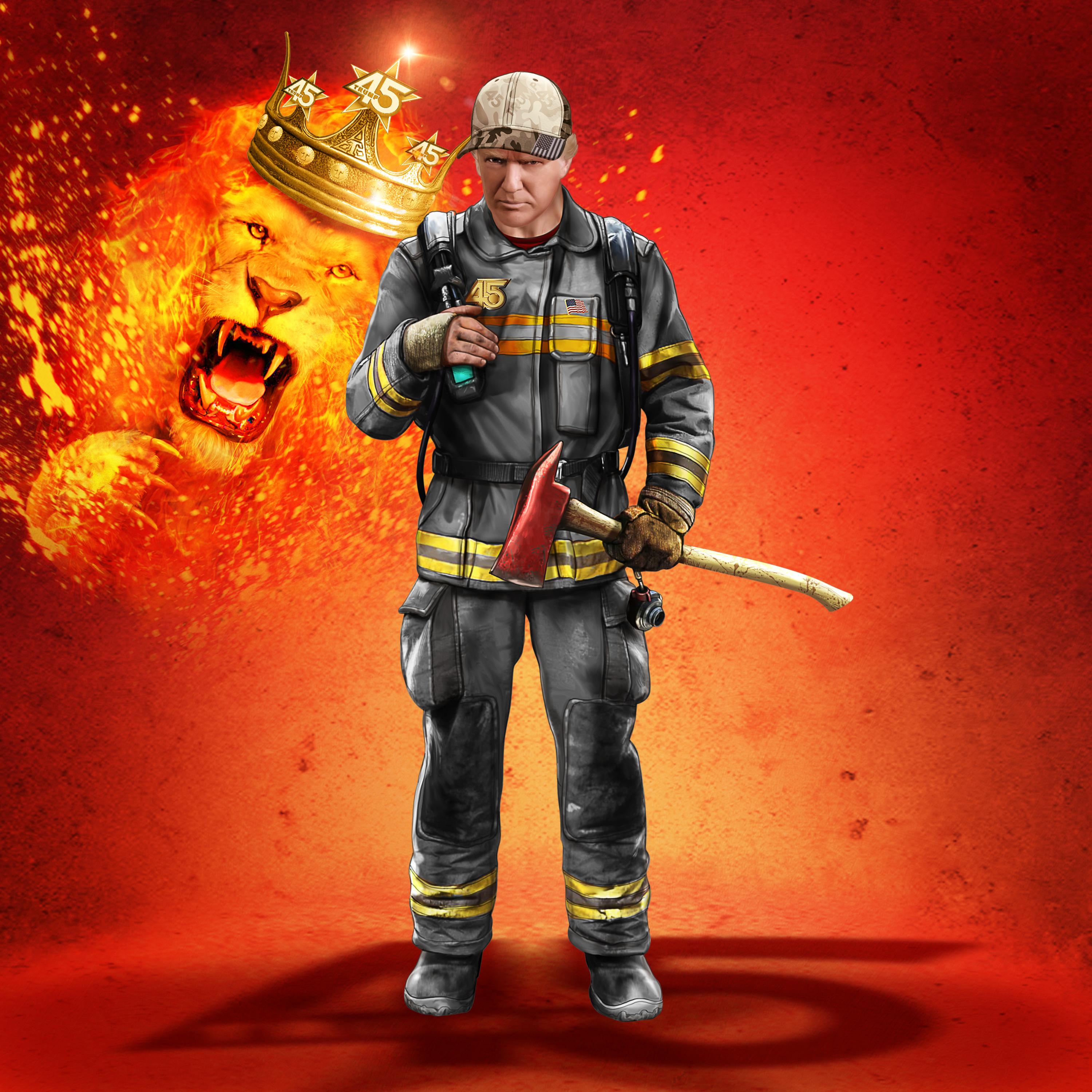 Trump Digital Trading Card Series 2 #45496