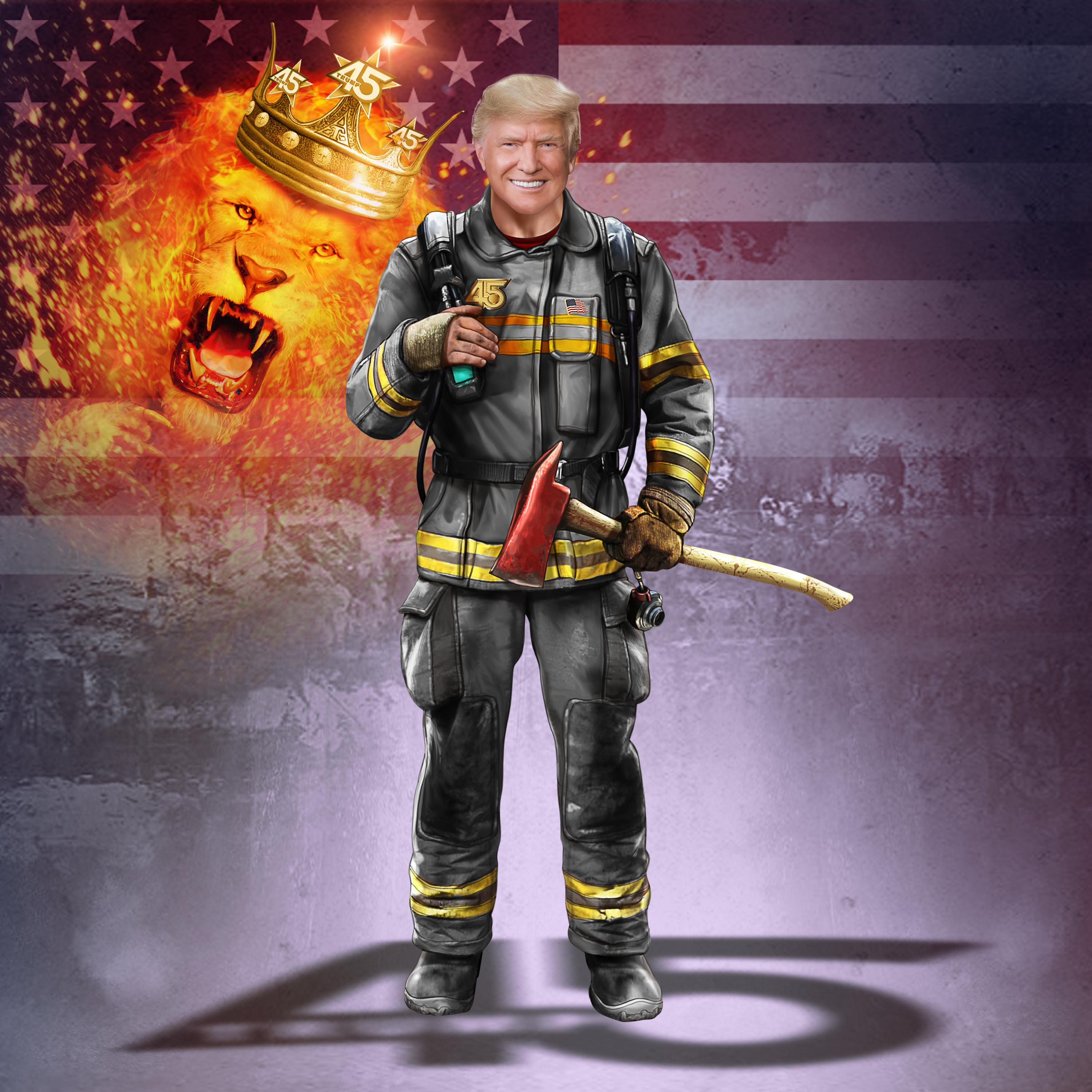 Trump Digital Trading Card Series 2 #36274