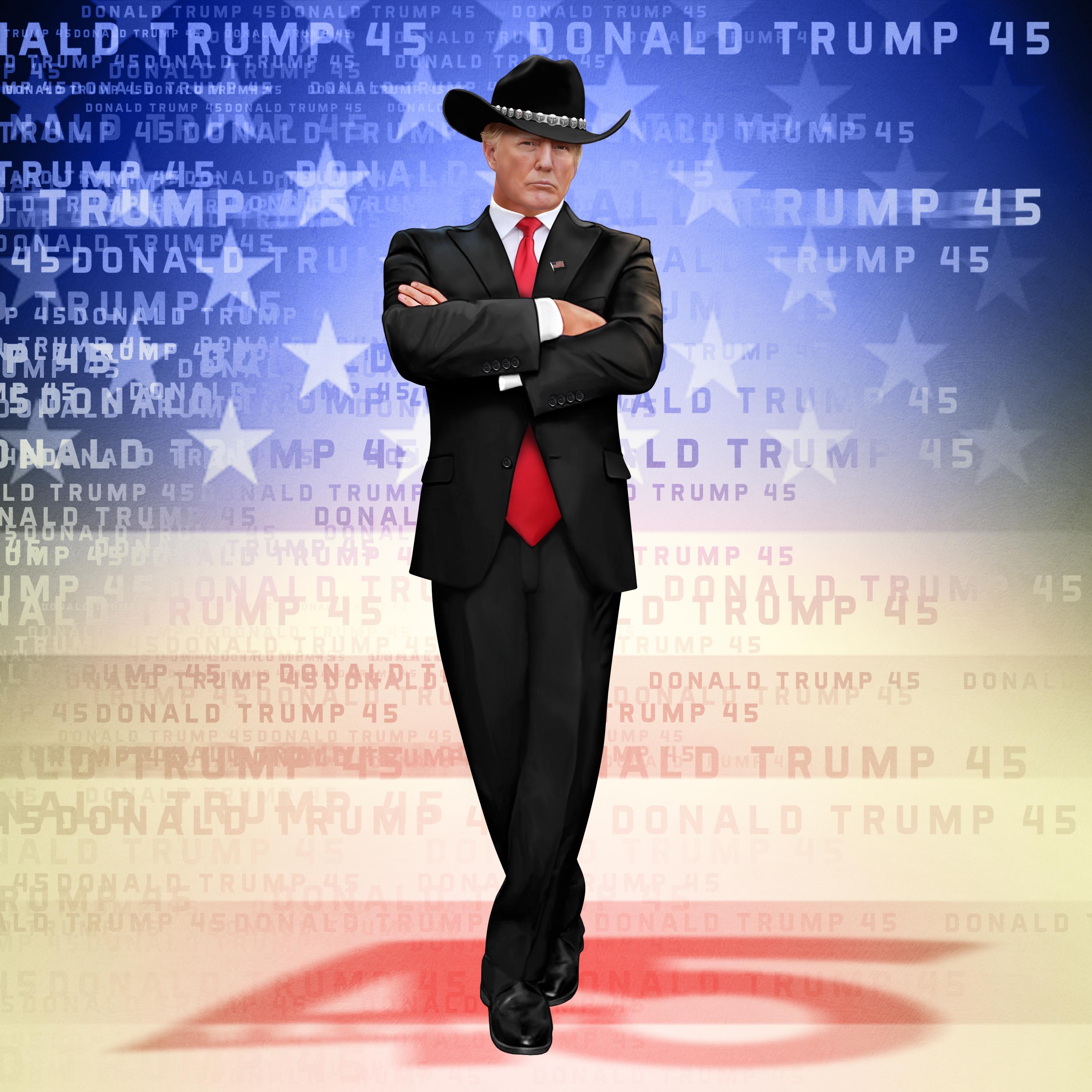 Trump Digital Trading Card Series 2 #46415