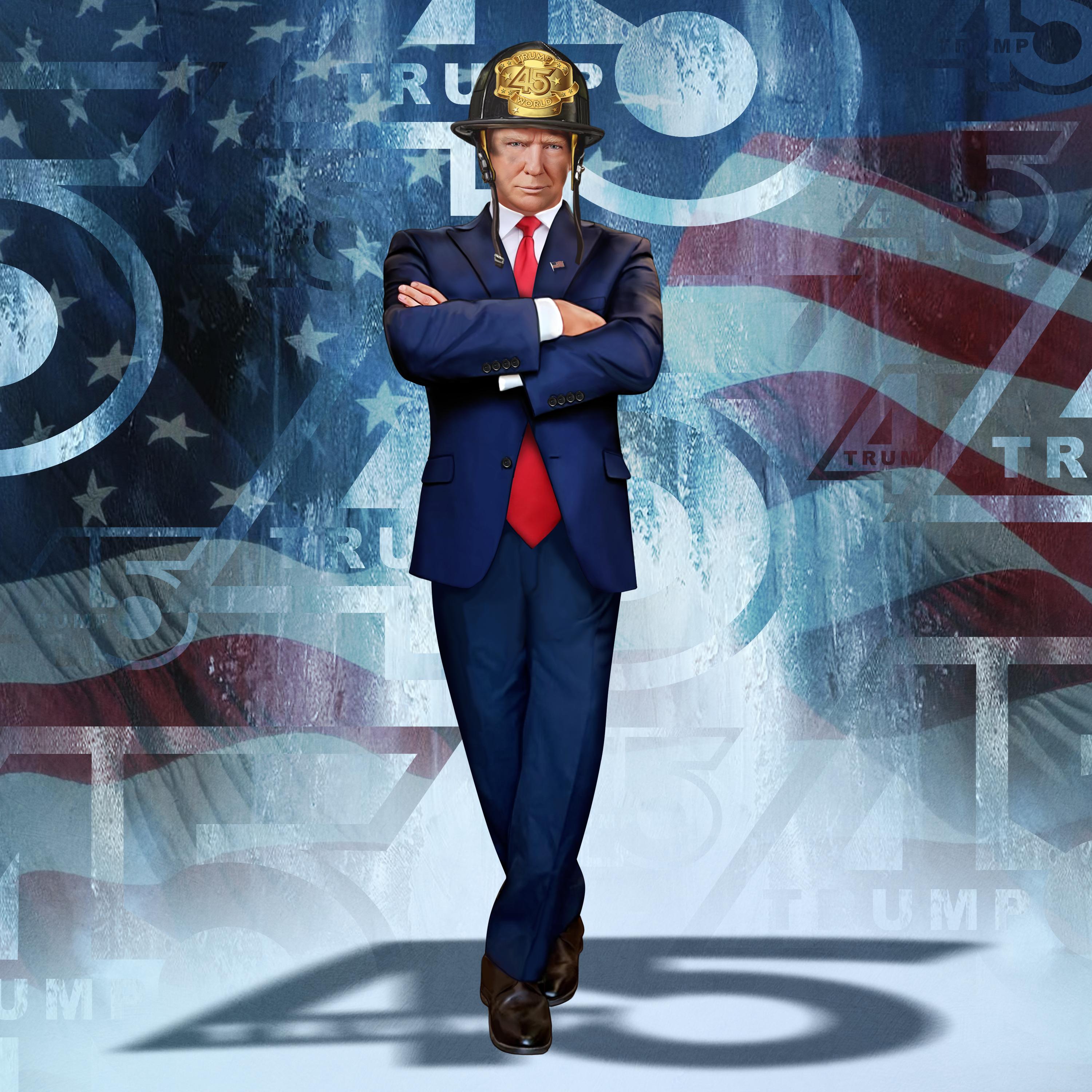 Trump Digital Trading Card Series 2 #46914