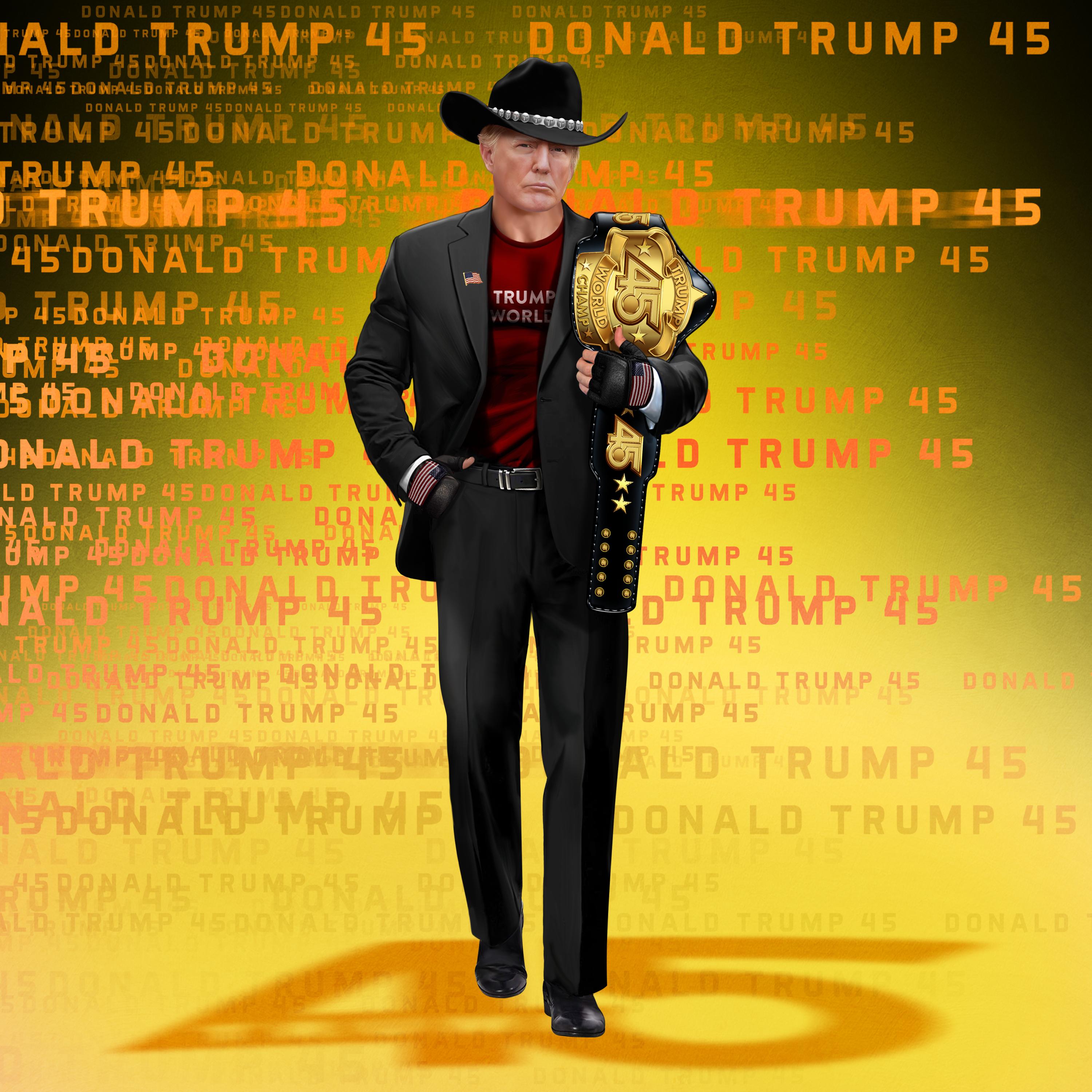Trump Digital Trading Card Series 2 #46590
