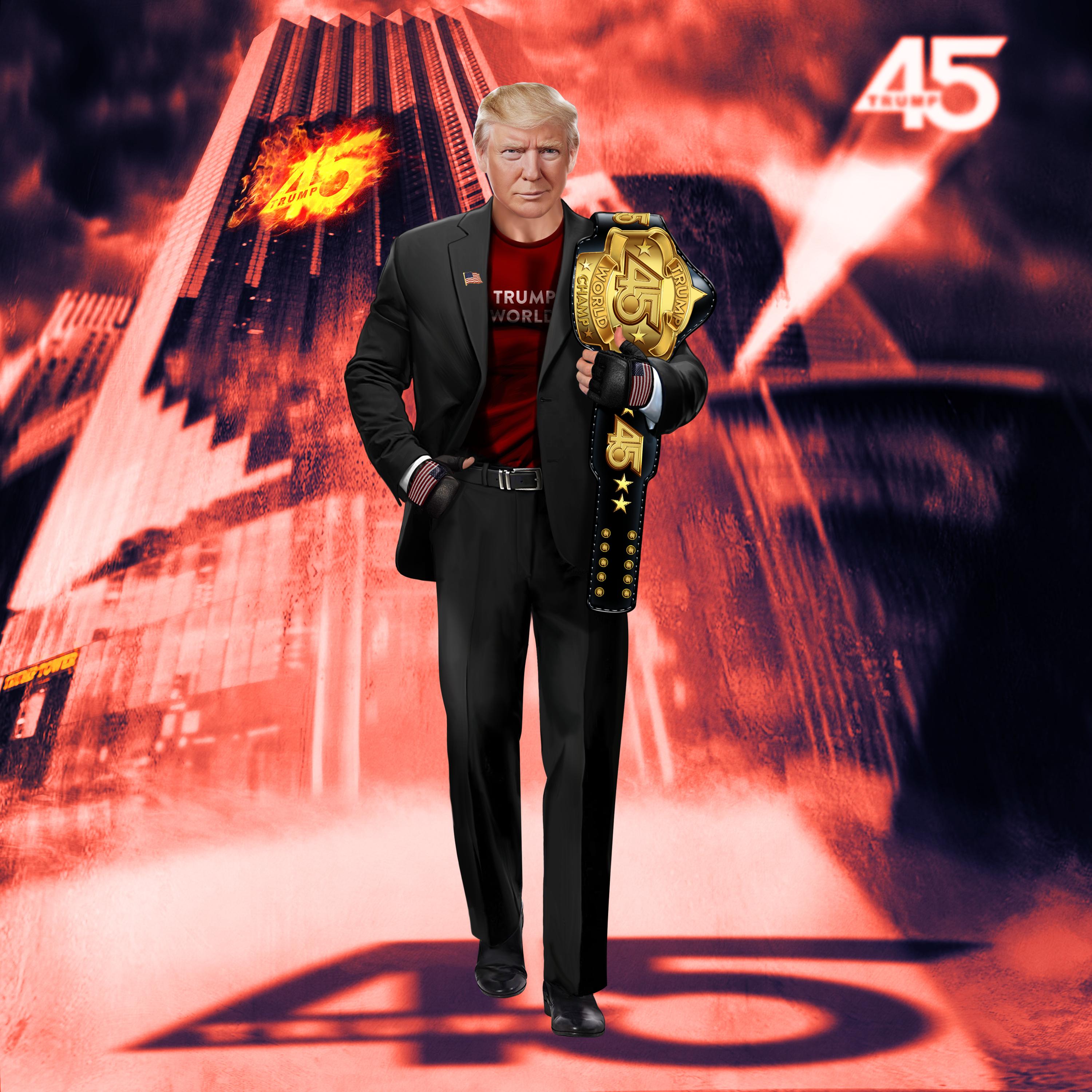 Trump Digital Trading Card Series 2 #17390