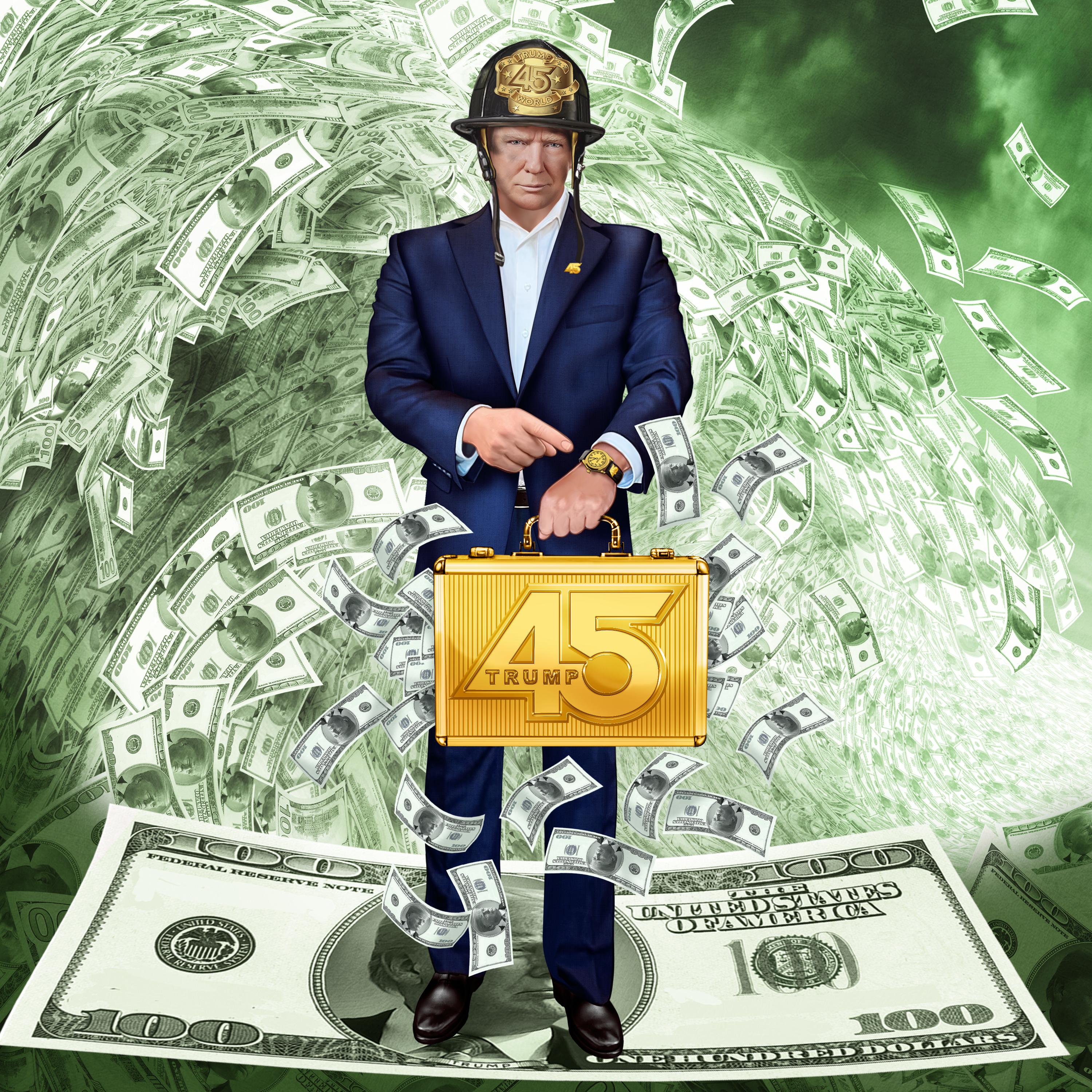 Trump Digital Trading Card Series 2 #43019