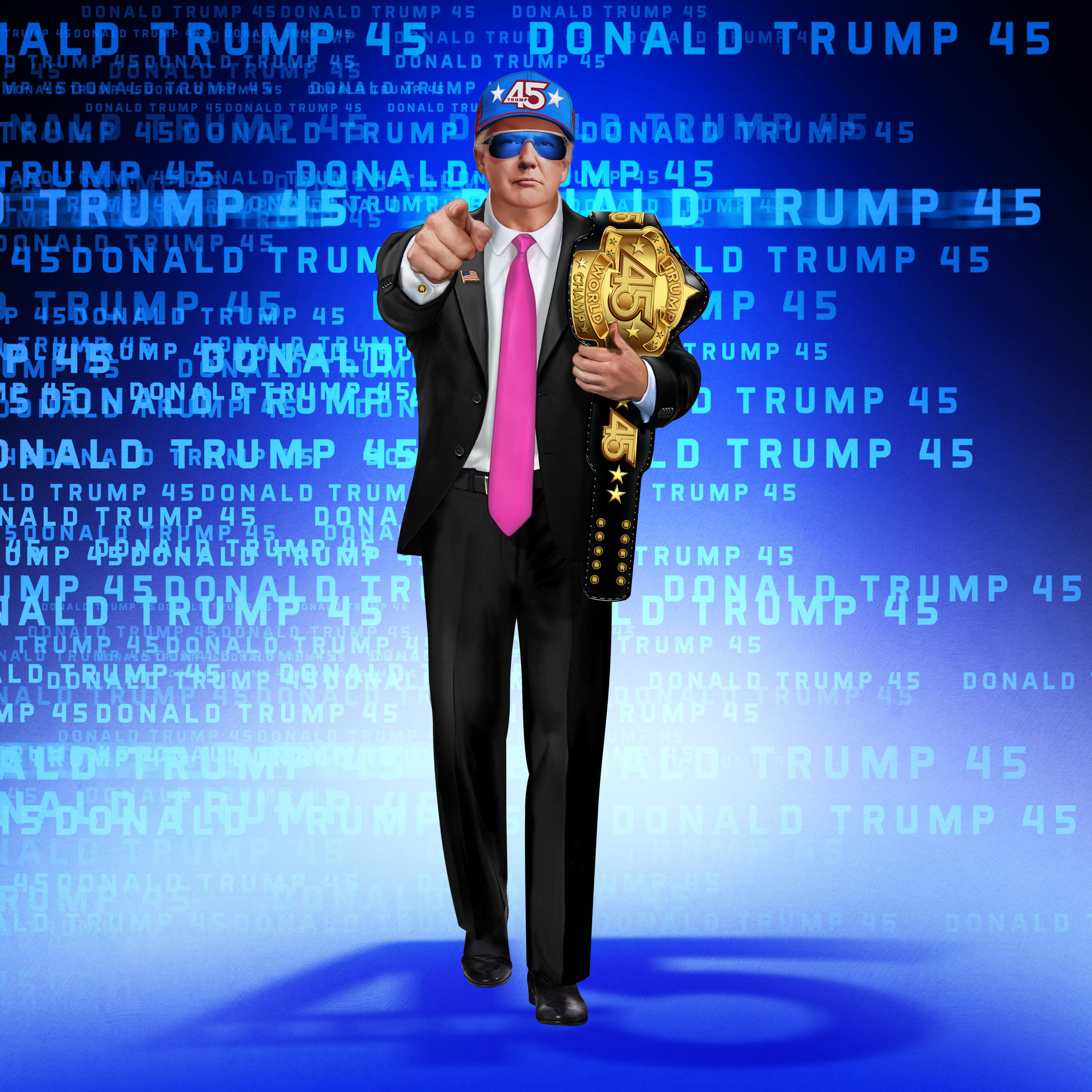 Trump Digital Trading Card Series 2 #46837