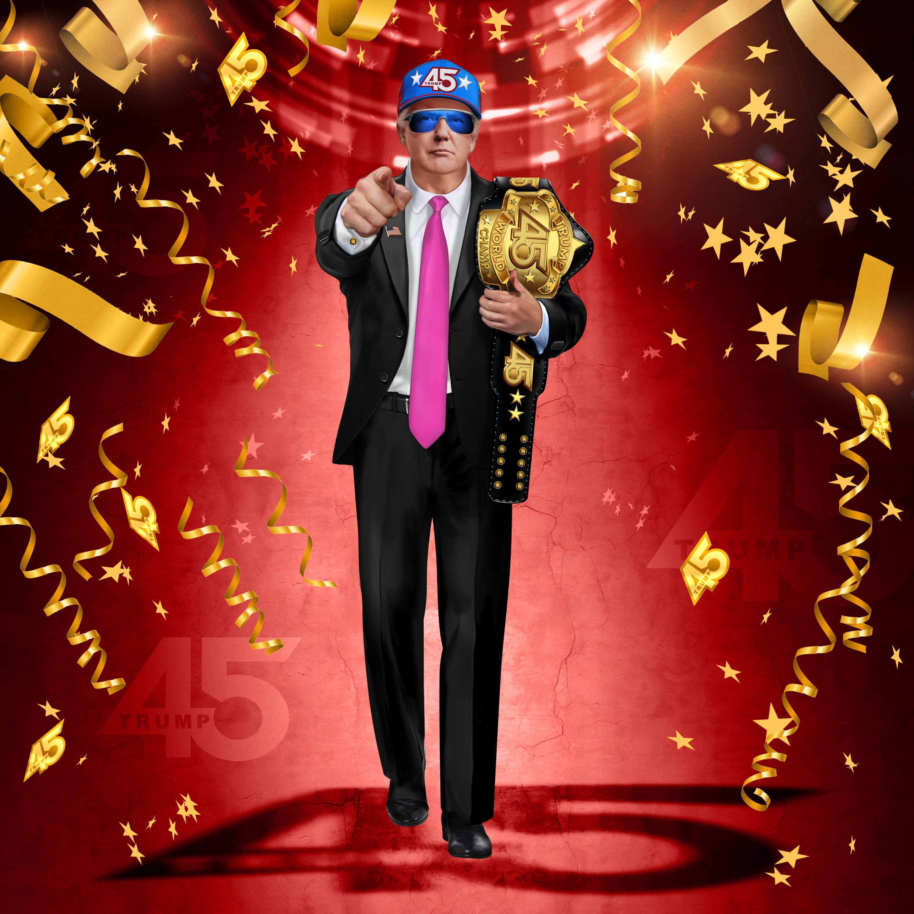 Trump Digital Trading Card Series 2 #14776
