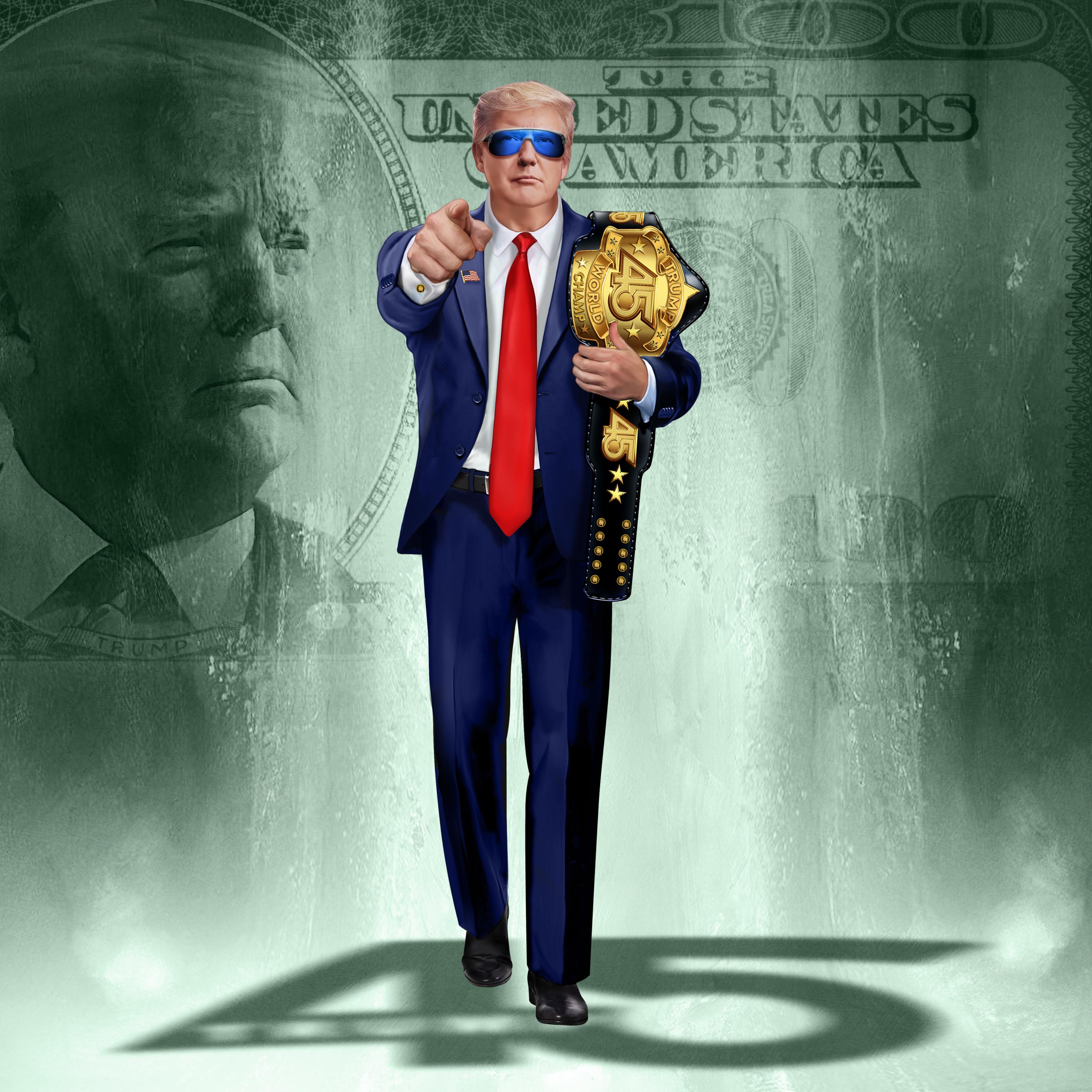 Trump Digital Trading Card Series 2 #46701